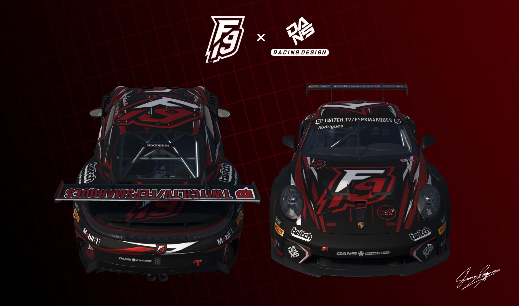 Preview of FEPS MARQUES #9 - Streamer - Porsche 911 Cup - FT Le Mans 2026 Prize Winner by Dans R.