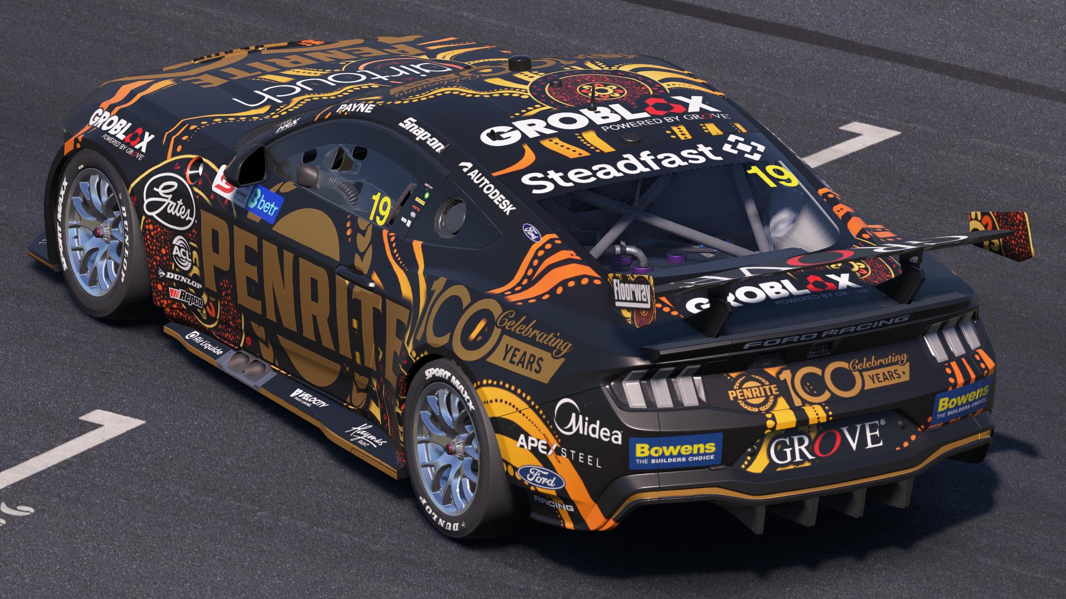 Preview of Matthew Payne Grove Penrite Racing Indigenous Round by Mick J.