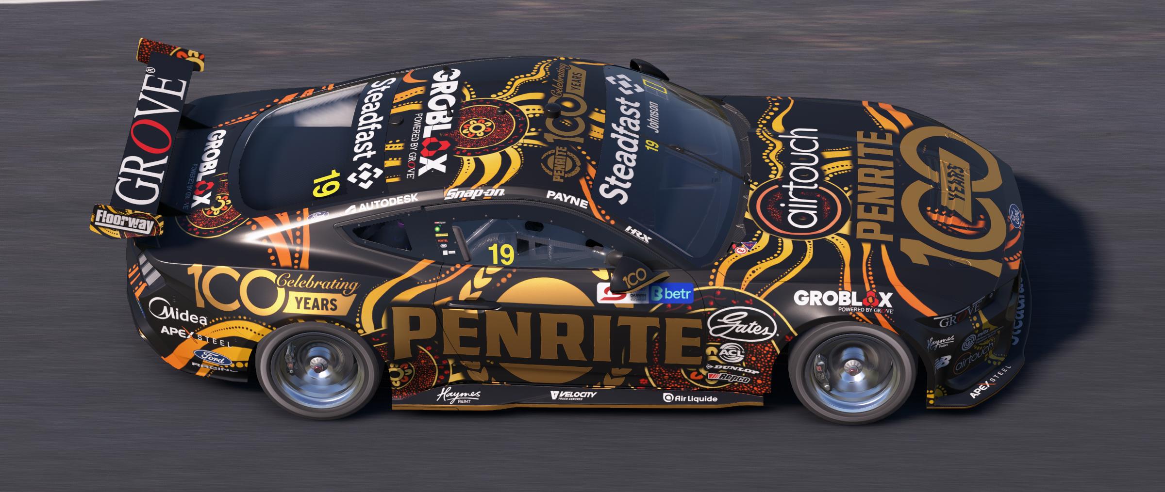 Preview of Matthew Payne Grove Penrite Racing Indigenous Round by Mick J.