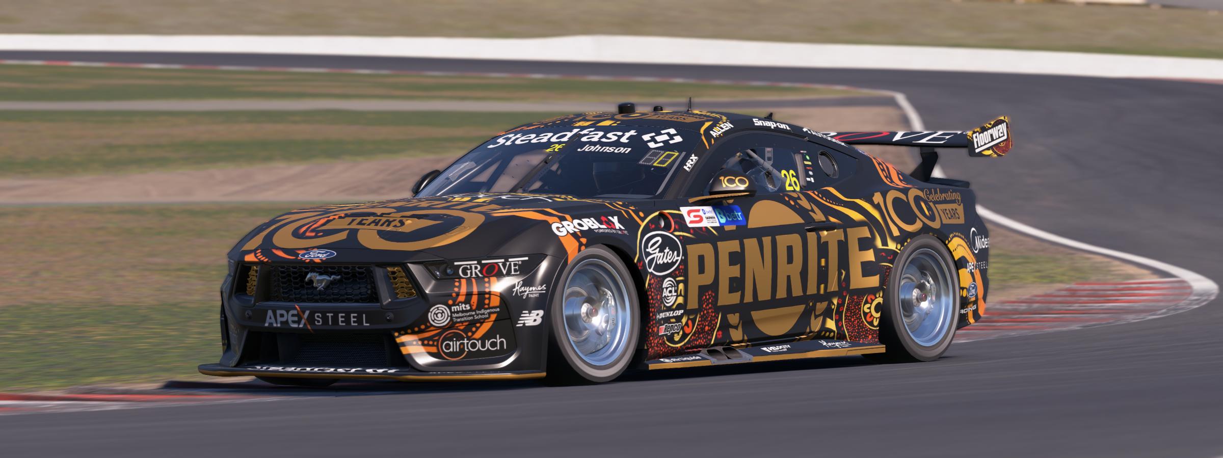 Preview of Kai Allen Grove Penrite Racing Indigenous Round by Mick J.