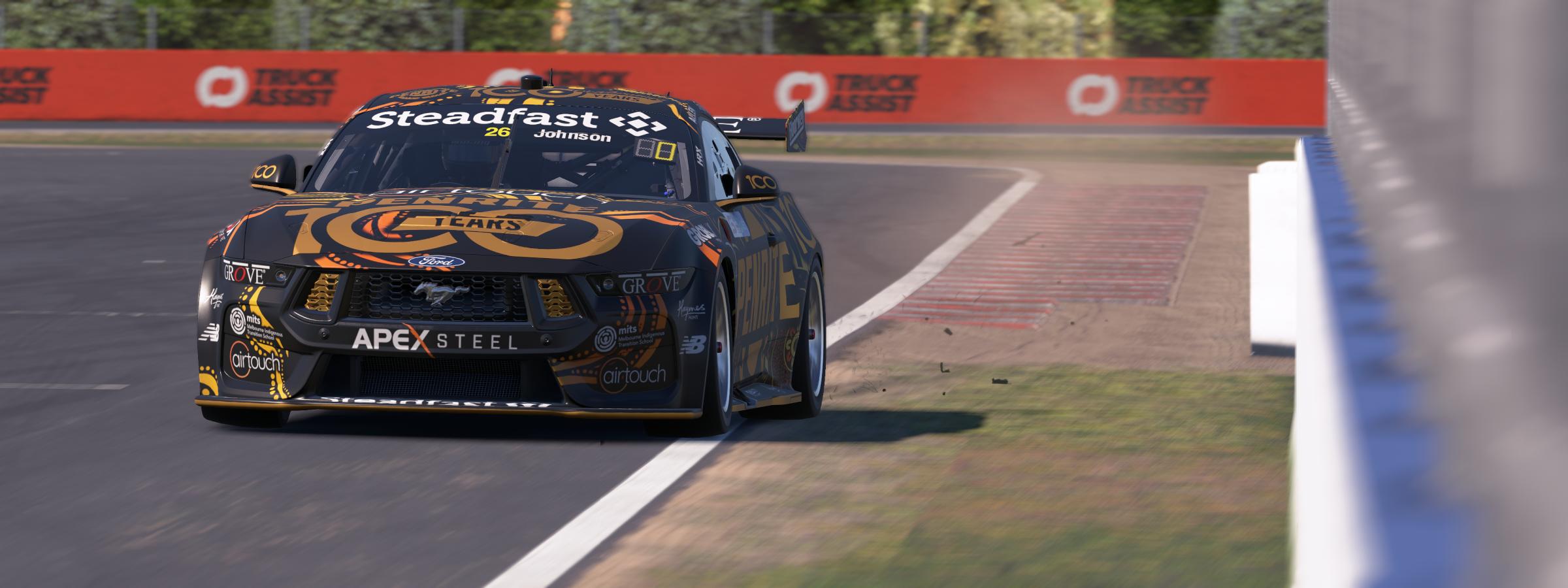 Preview of Kai Allen Grove Penrite Racing Indigenous Round by Mick J.