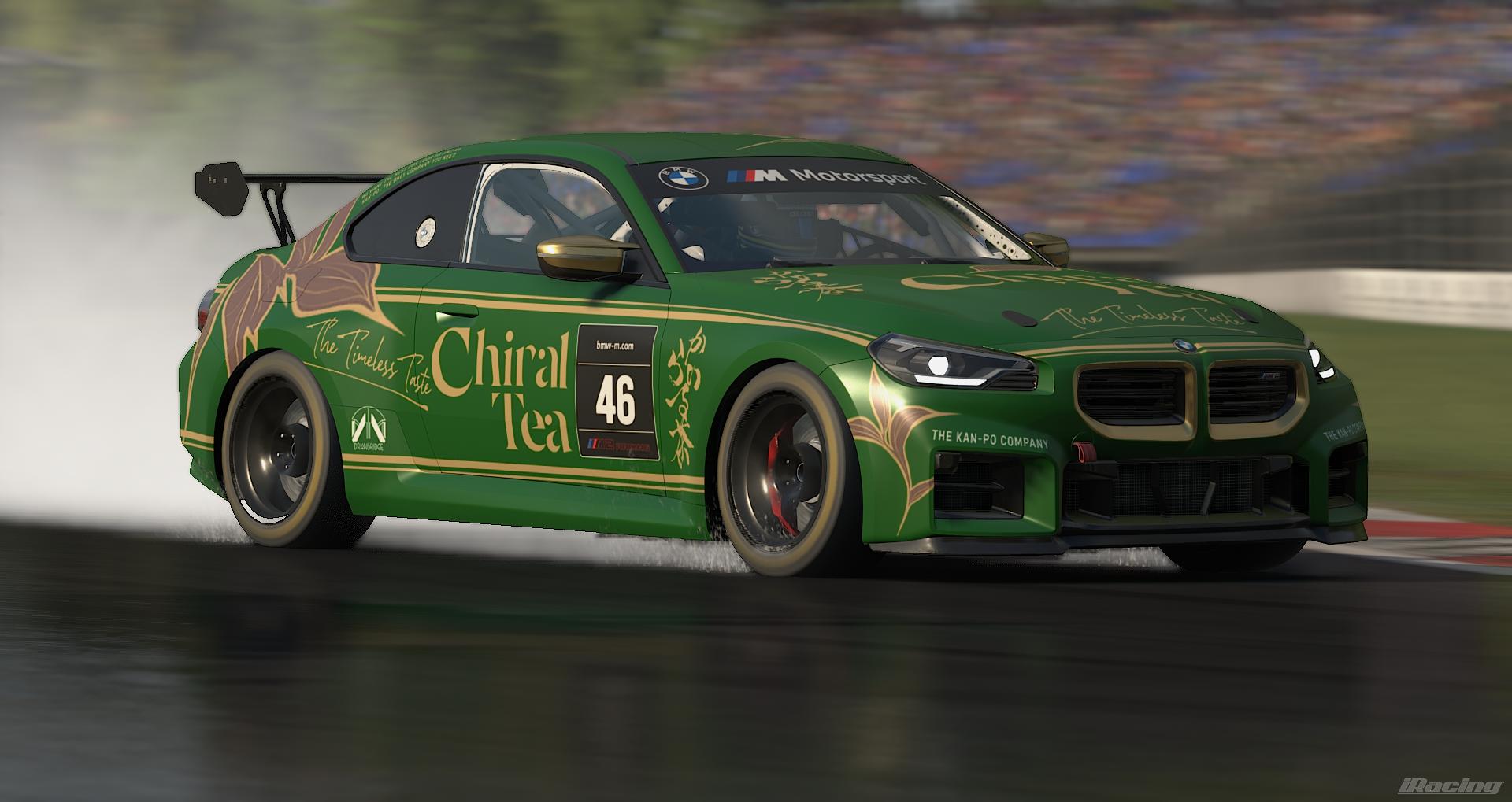 Preview of Chiral Tea BMW M2 by Dustin William Owen Dawes