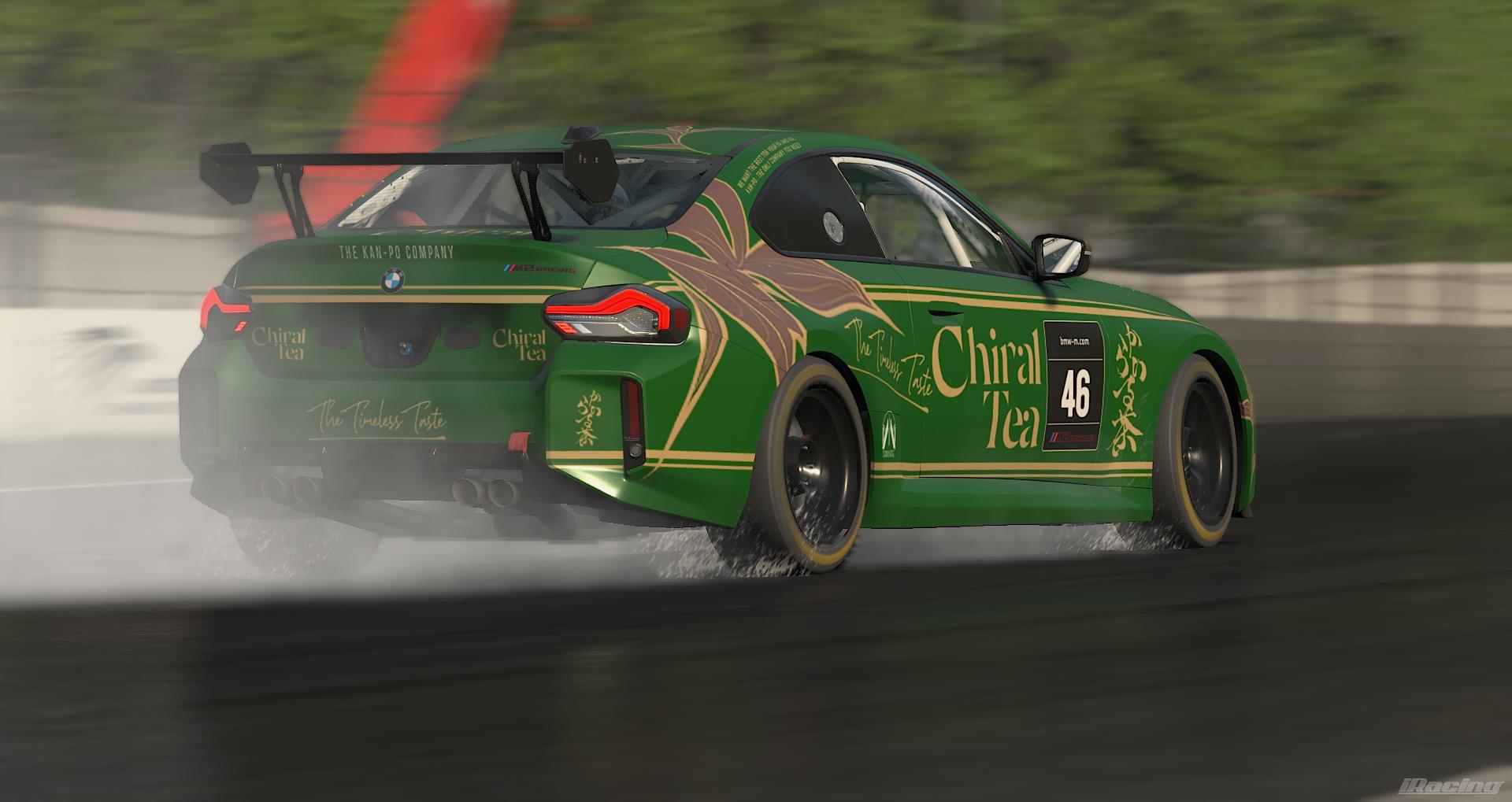 Preview of Chiral Tea BMW M2 by Dustin William Owen Dawes