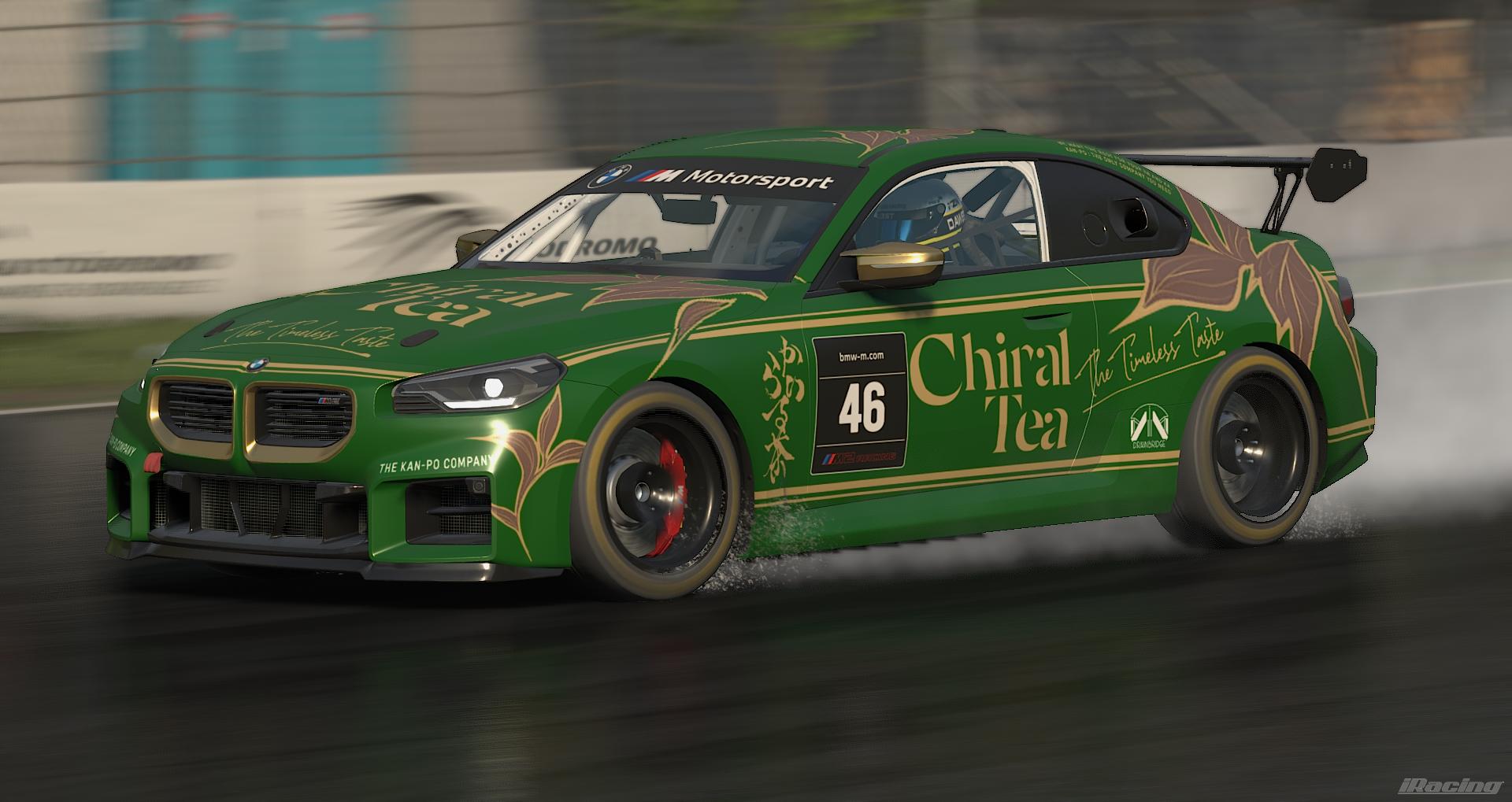 Preview of Chiral Tea BMW M2 by Dustin William Owen Dawes