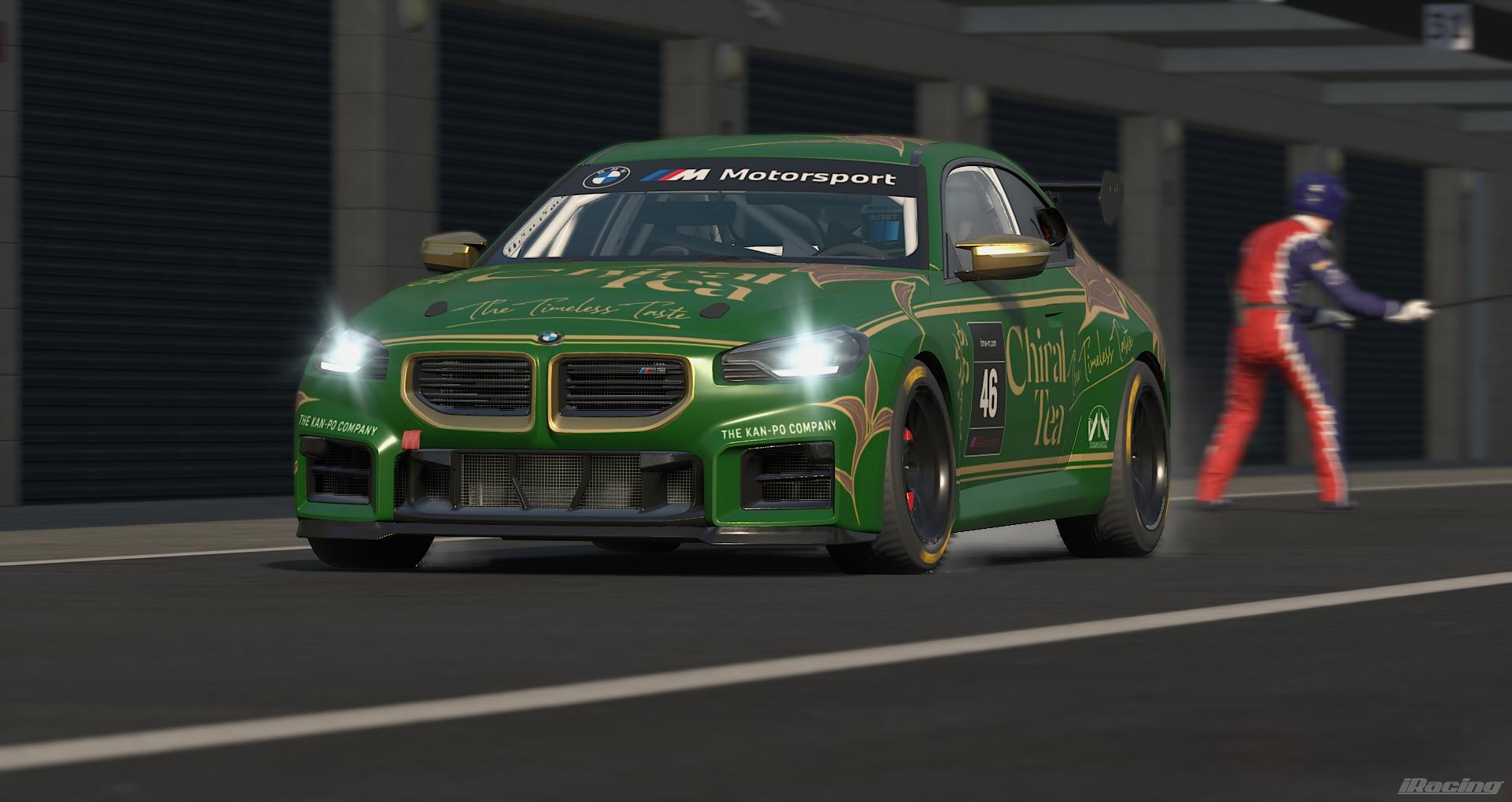 Preview of Chiral Tea BMW M2 by Dustin William Owen Dawes