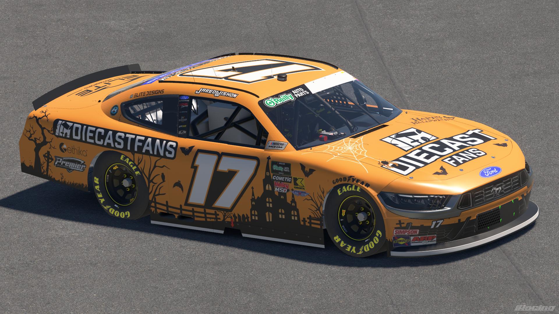 Preview of 17 DiecastFans Halloween by Jared W.