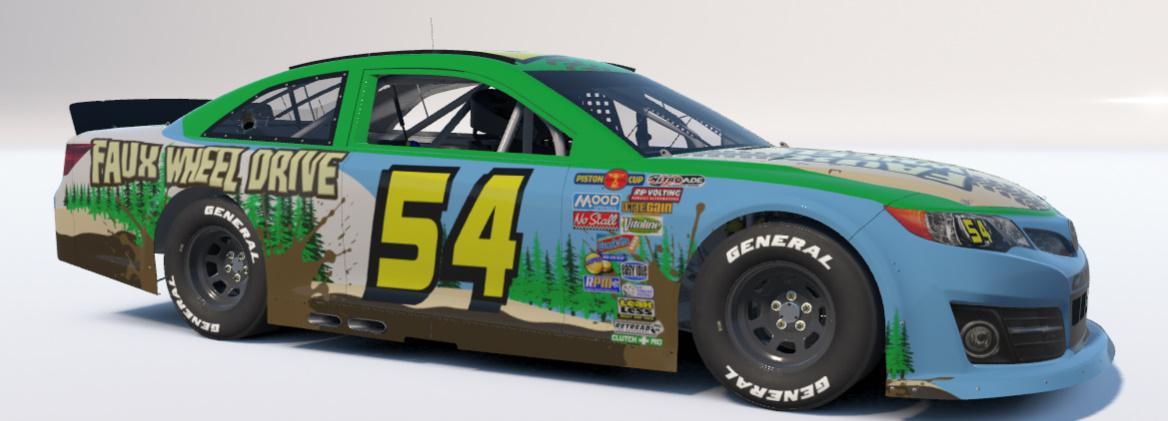 Preview of Cars Johnny Blamer ARCA Toyota Camry by Ethan W.