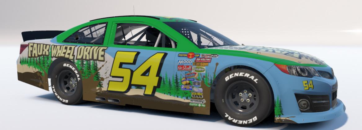 Preview of # Cars Johnny Blamer ARCA Toyota Camry by Ethan W.