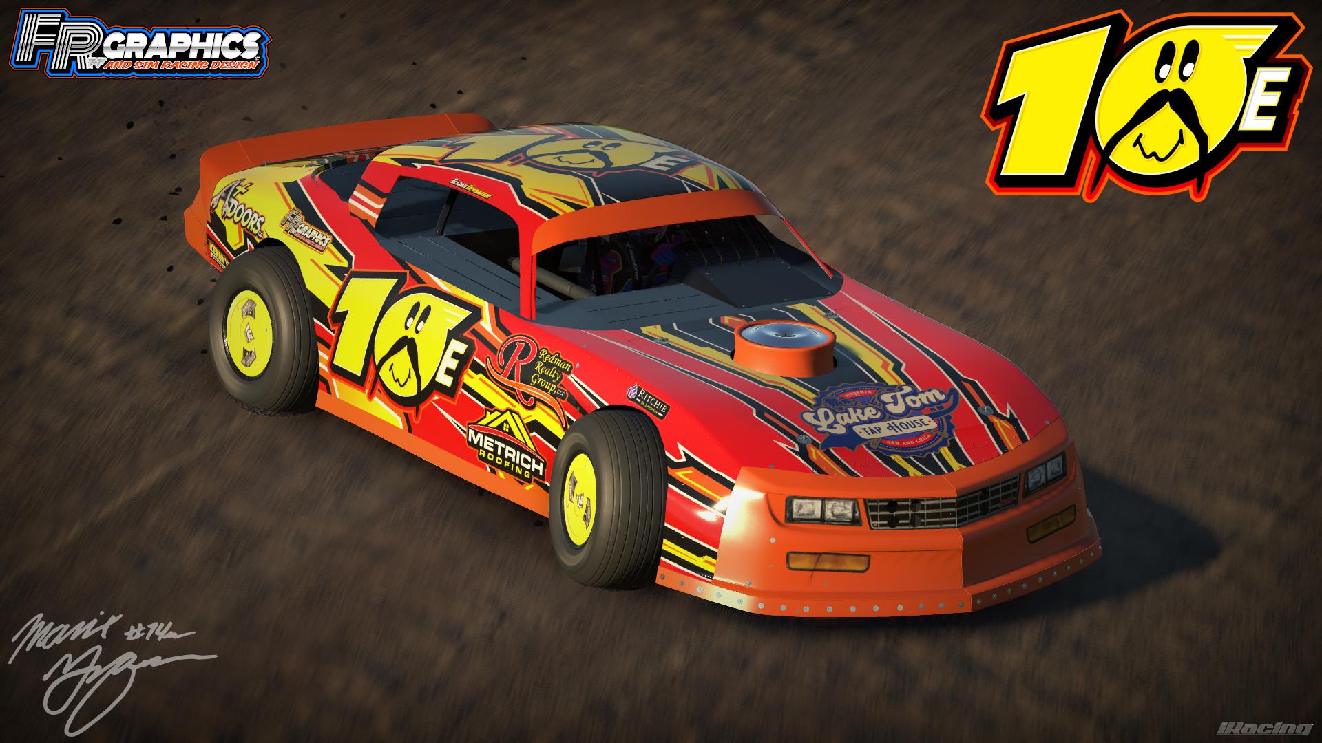 Preview of Elijah Nevoraski 2026 Dirt Street Stock by Manix Furqueron