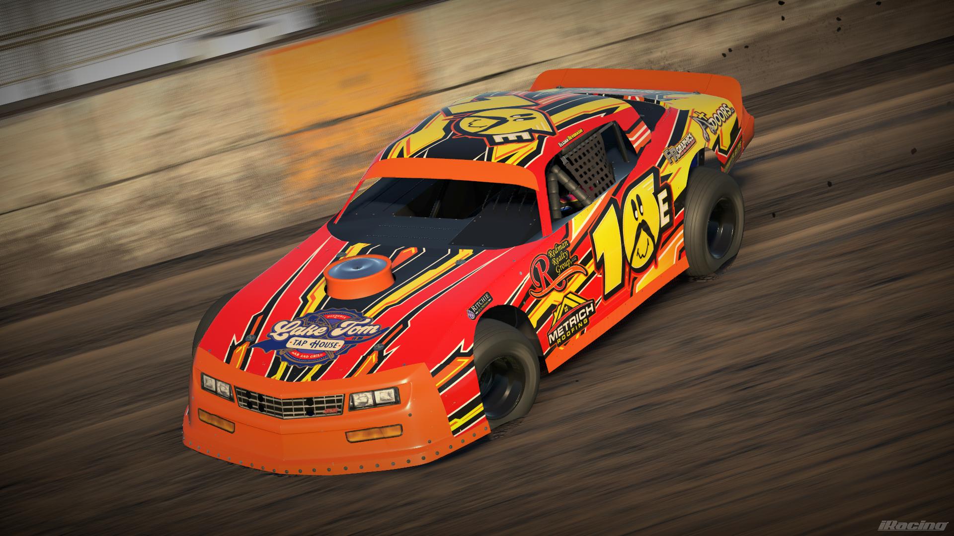 Preview of Elijah Nevoraski 2026 Dirt Street Stock by Manix Furqueron