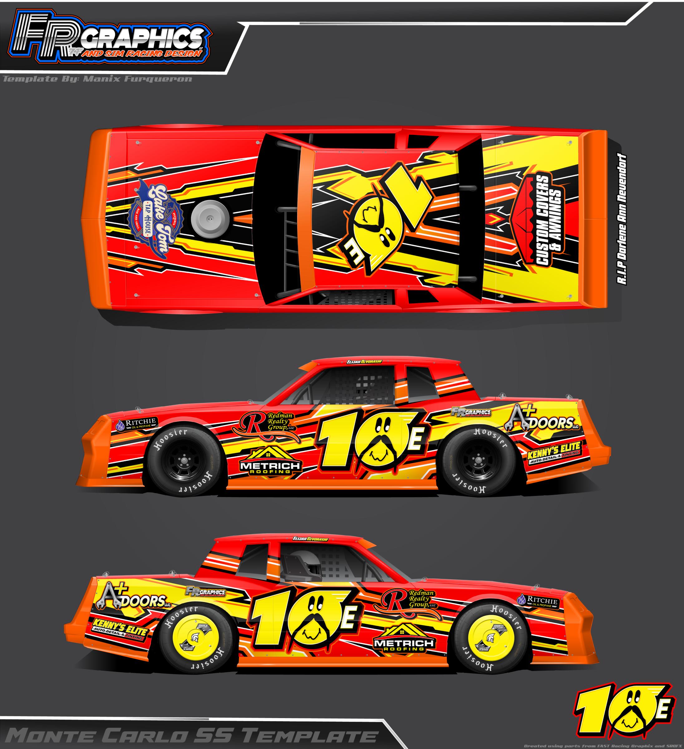 Preview of Elijah Nevoraski 2026 Dirt Street Stock by Manix Furqueron