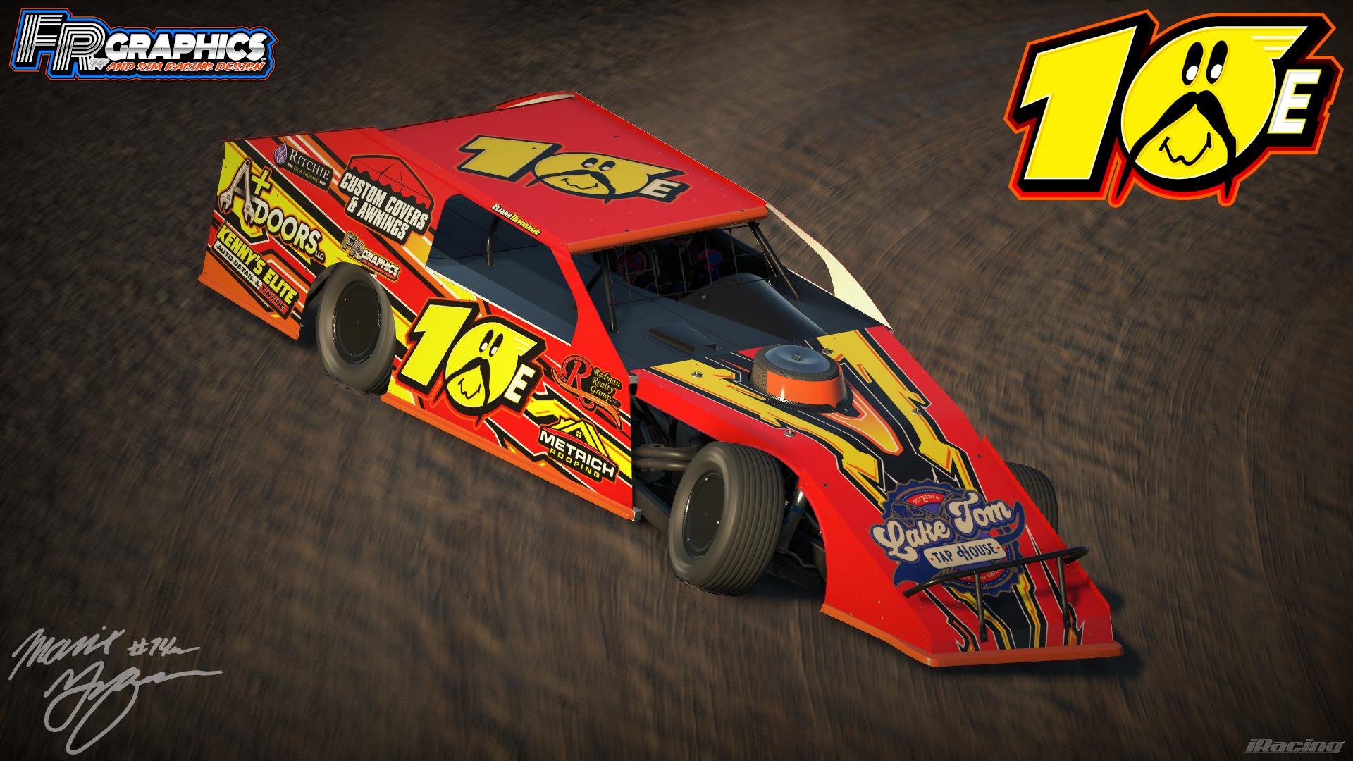 Preview of Elijah Nevoraski 2026 Dirt UMP Modified by Manix Furqueron