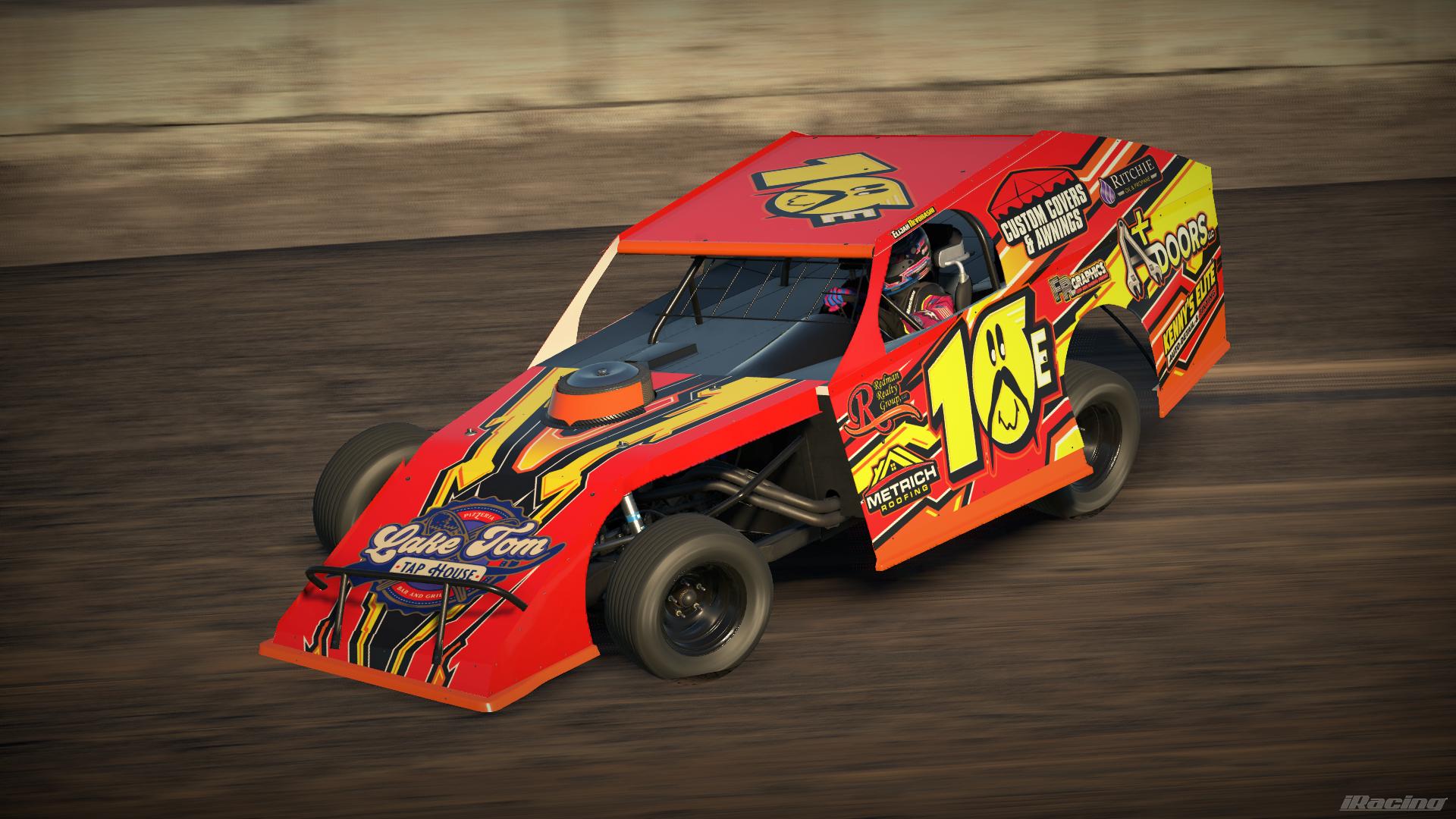 Preview of Elijah Nevoraski 2026 Dirt UMP Modified by Manix Furqueron