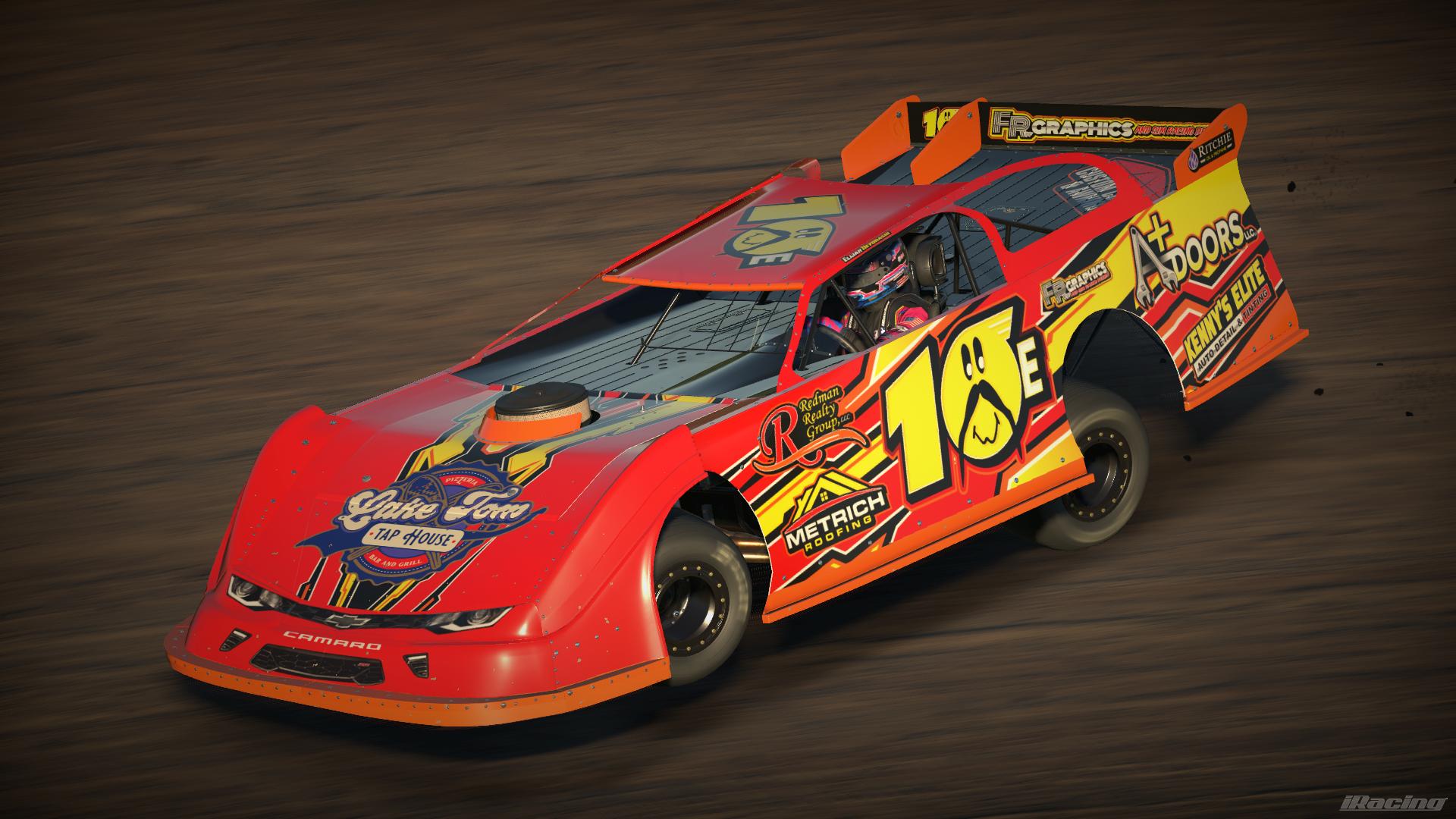 Preview of Elijah Nevoraski 2026 Dirt Latemodel by Manix Furqueron