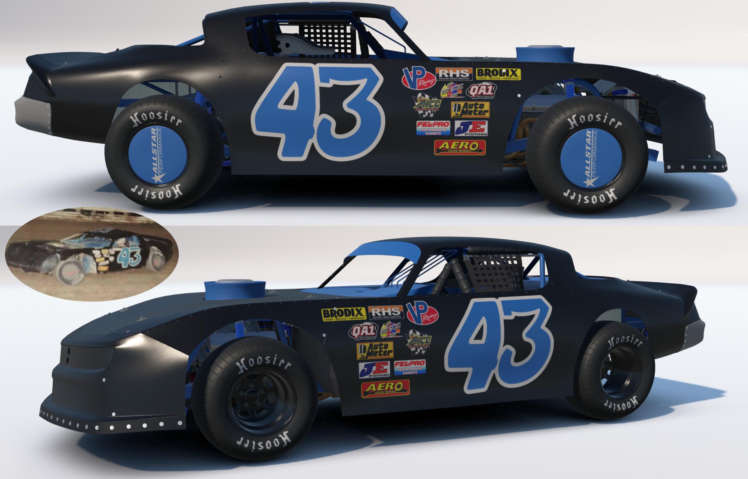 Preview of Dirt Street Stock John Rosson by Jerry Hockett