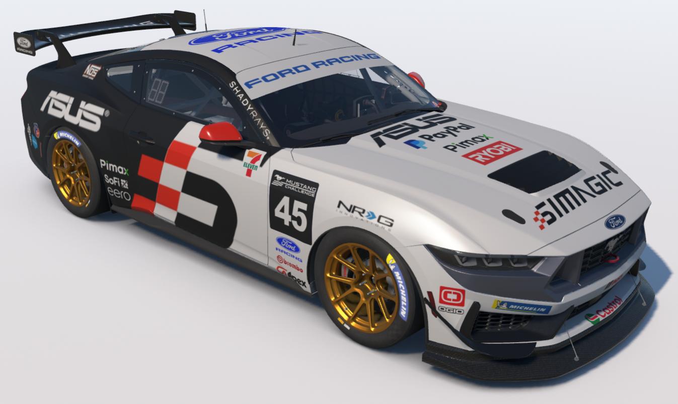 Preview of Simagic Mustang Challenge Mustang GT4 by Mike W.