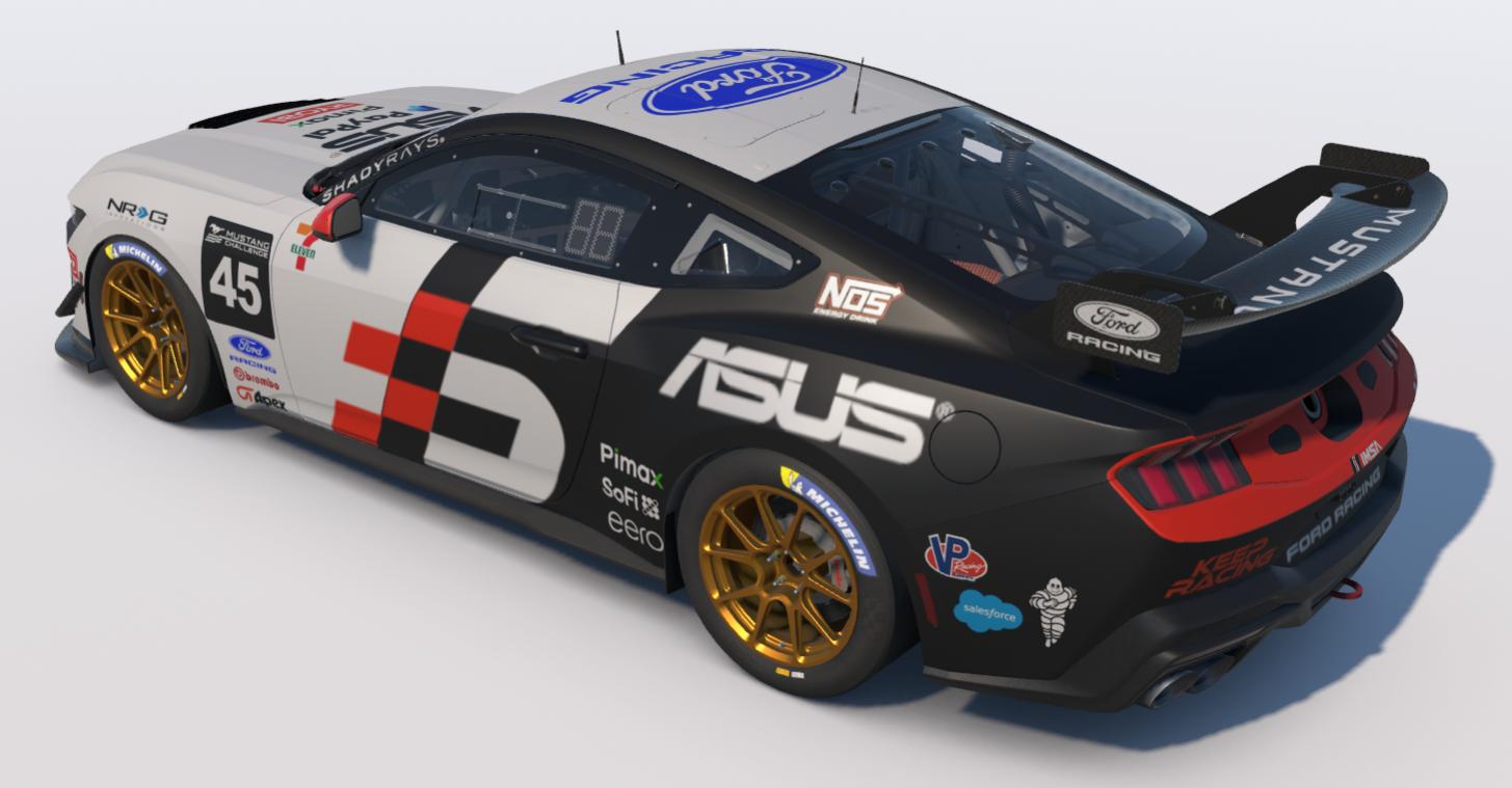 Preview of Simagic Mustang Challenge Mustang GT4 by Mike W.