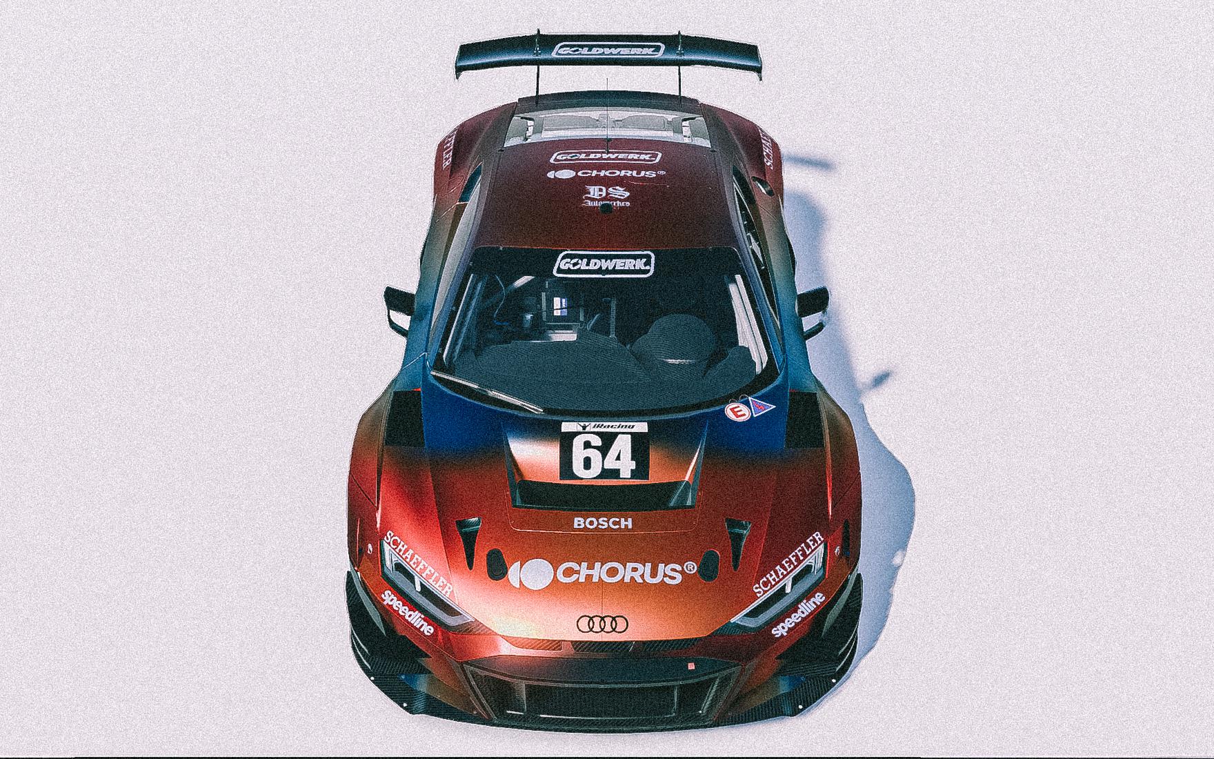 Preview of GOLDWERKS/CHORUS AUDI LMS EVO ll GT3 by Luke S.