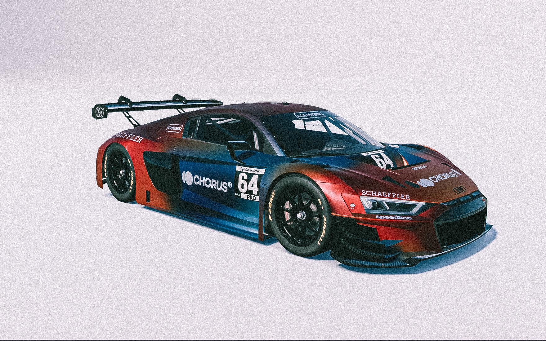 Preview of GOLDWERKS/CHORUS AUDI LMS EVO ll GT3 by Luke S.