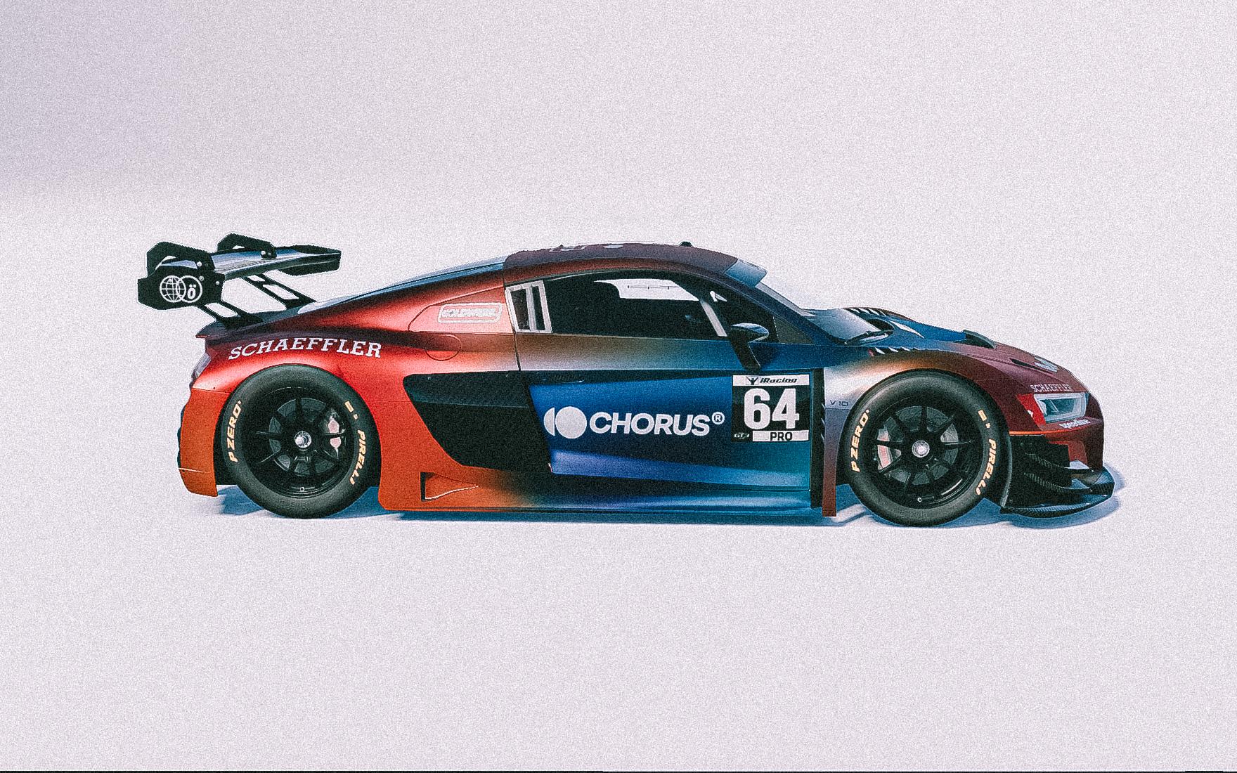 Preview of GOLDWERKS/CHORUS AUDI LMS EVO ll GT3 by Luke S.