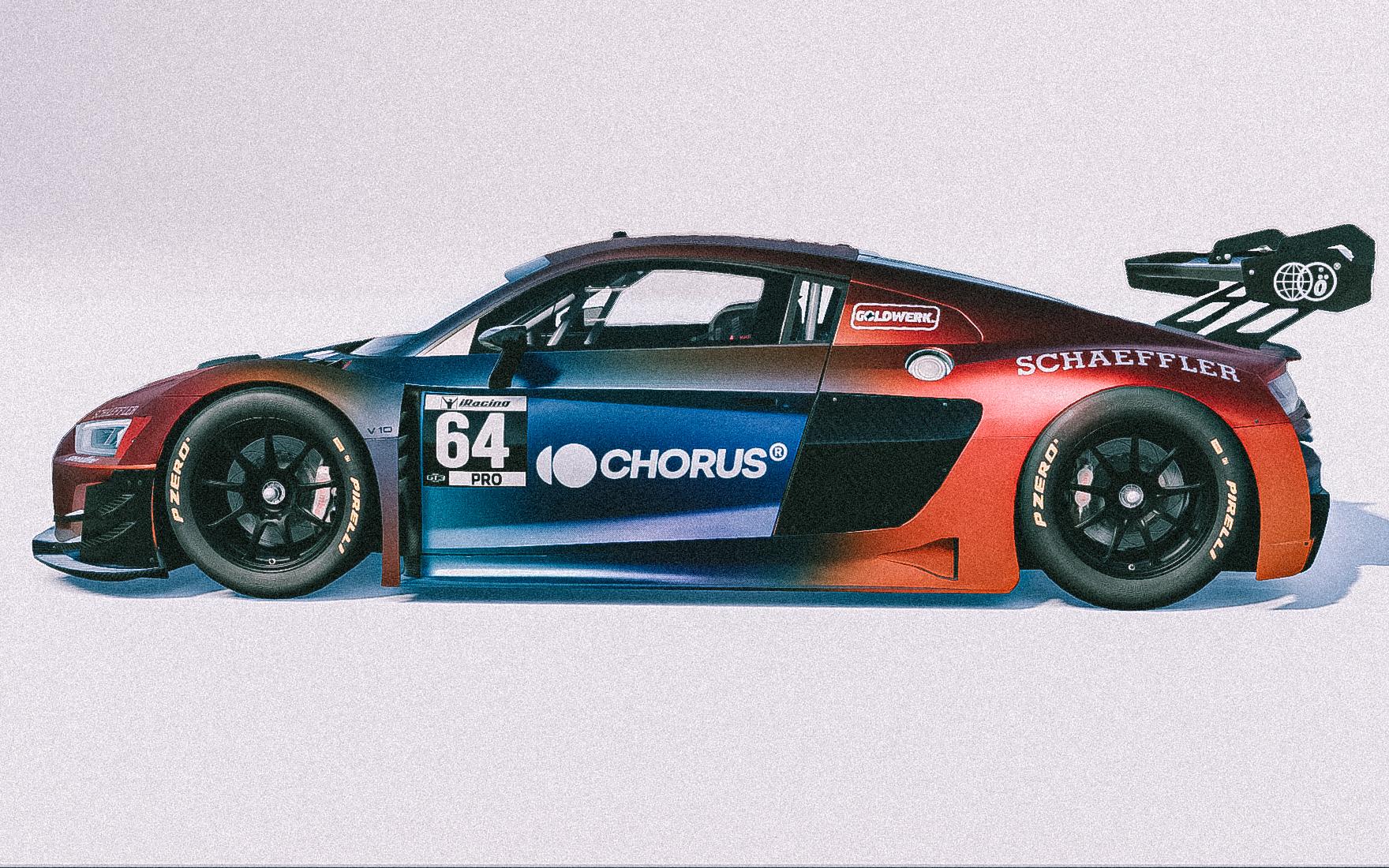 Preview of GOLDWERKS/CHORUS AUDI LMS EVO ll GT3 by Luke S.