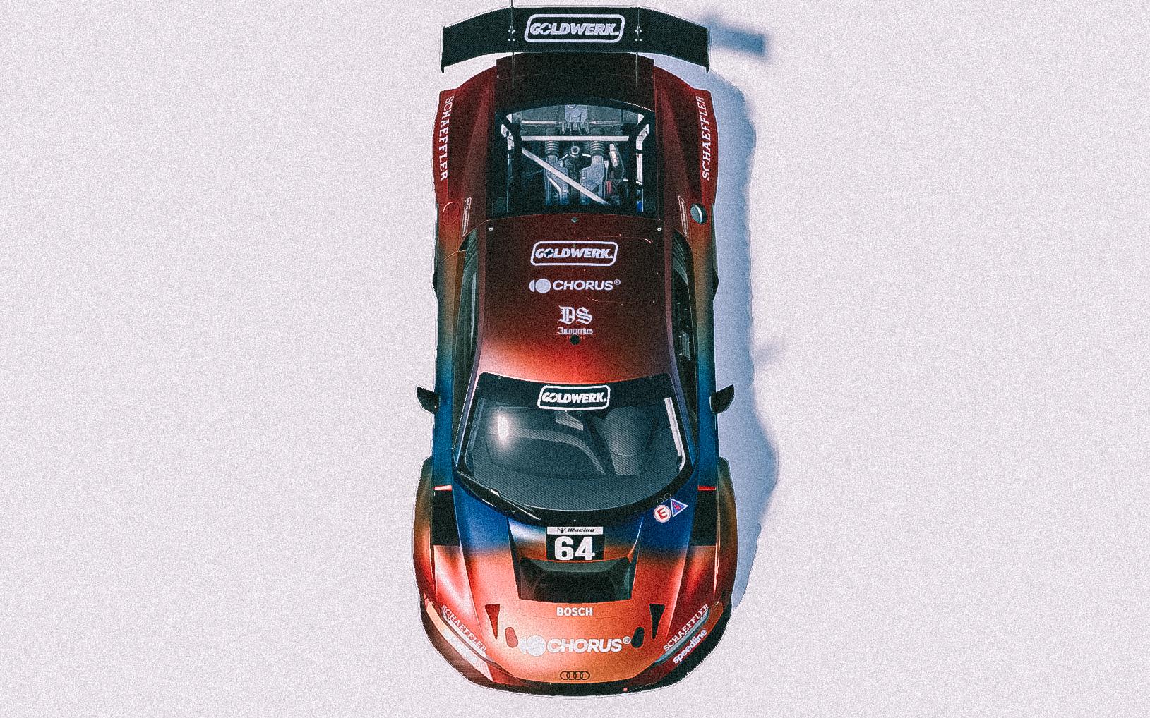Preview of GOLDWERKS/CHORUS AUDI LMS EVO ll GT3 by Luke S.