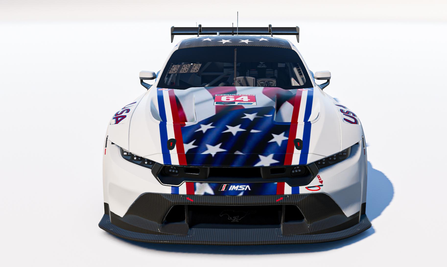 Preview of Screaming Eagle Mustang GT3 by Jason Jones22