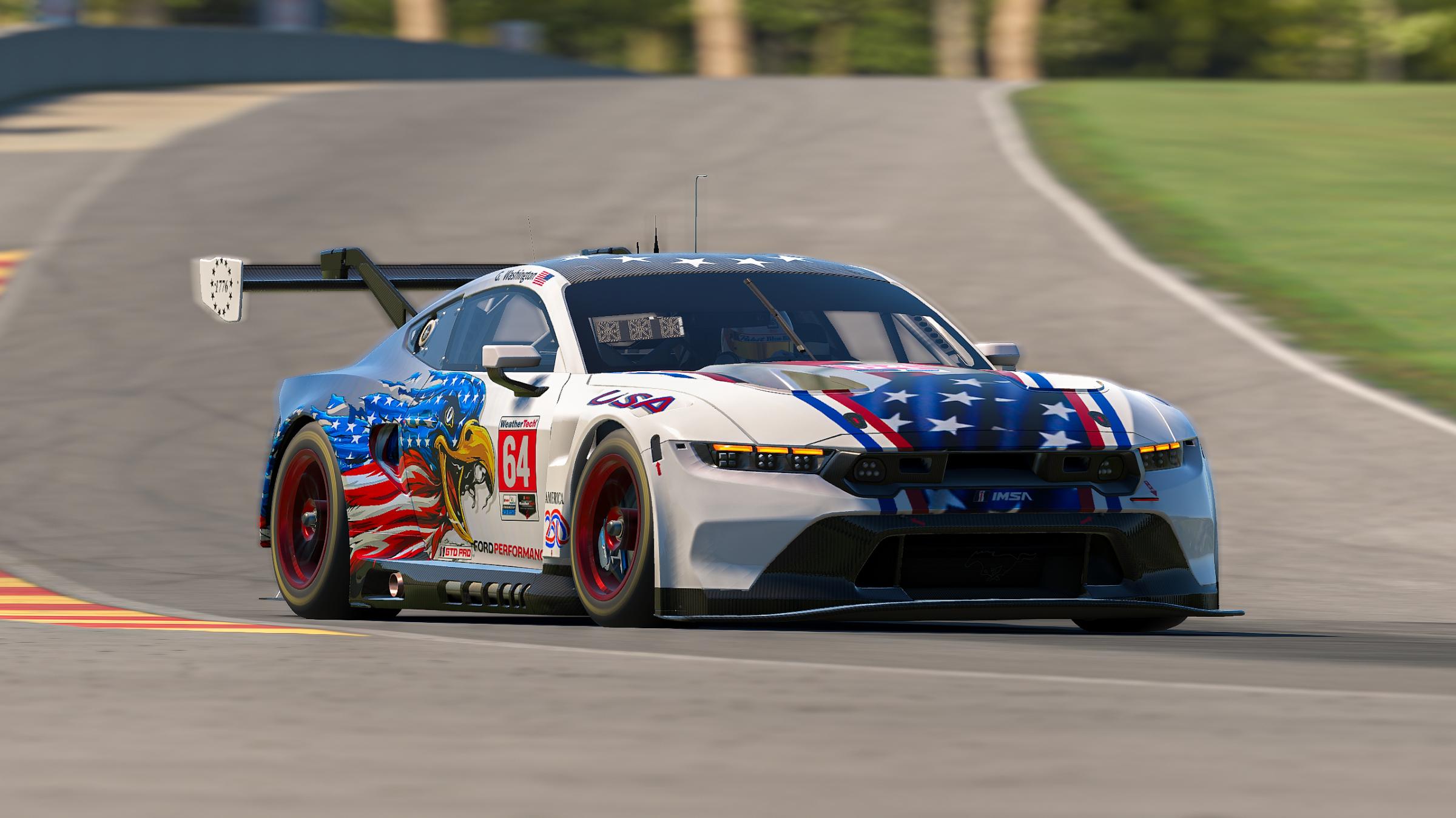 Preview of Screaming Eagle Mustang GT3 by Jason Jones22