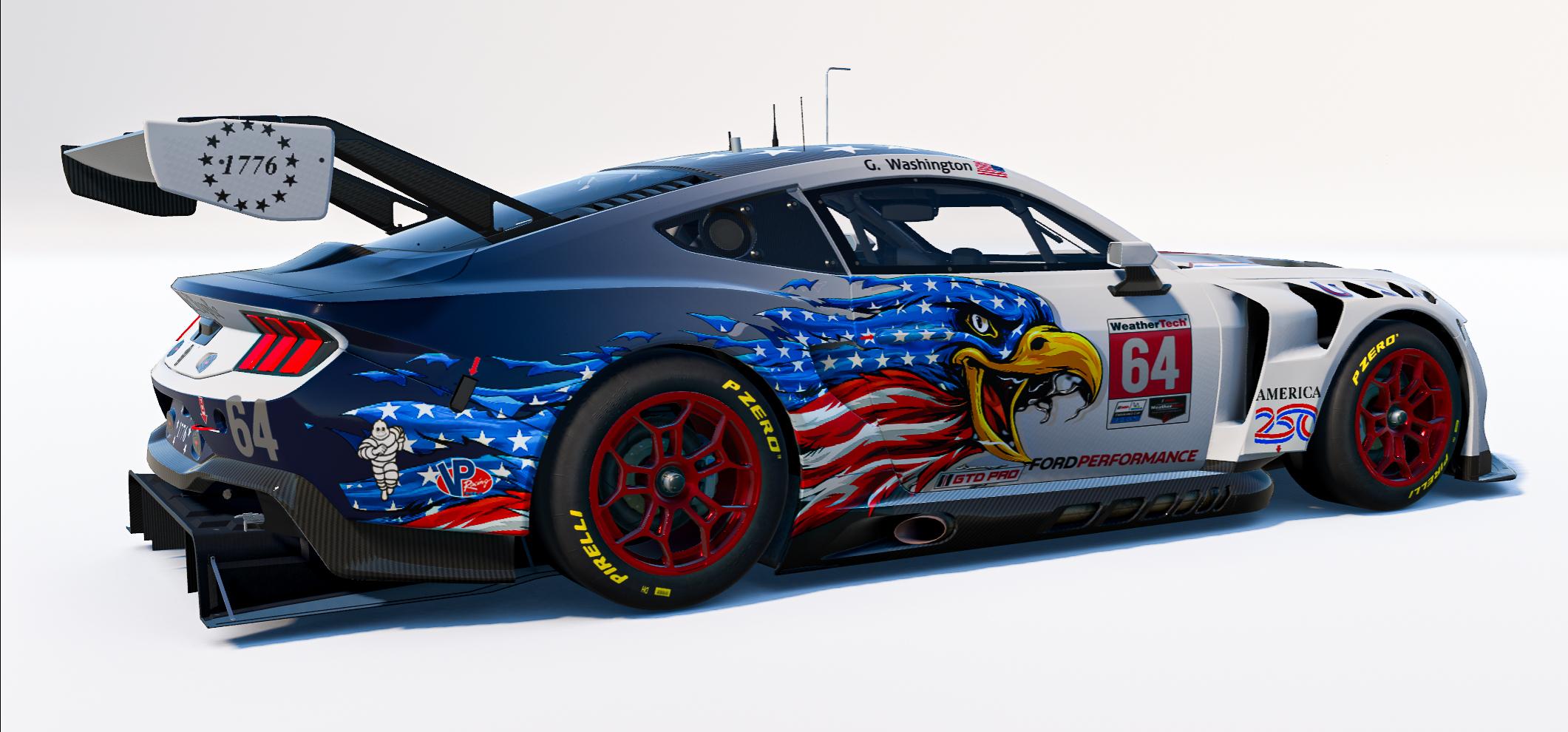 Preview of Screaming Eagle Mustang GT3 by Jason Jones22