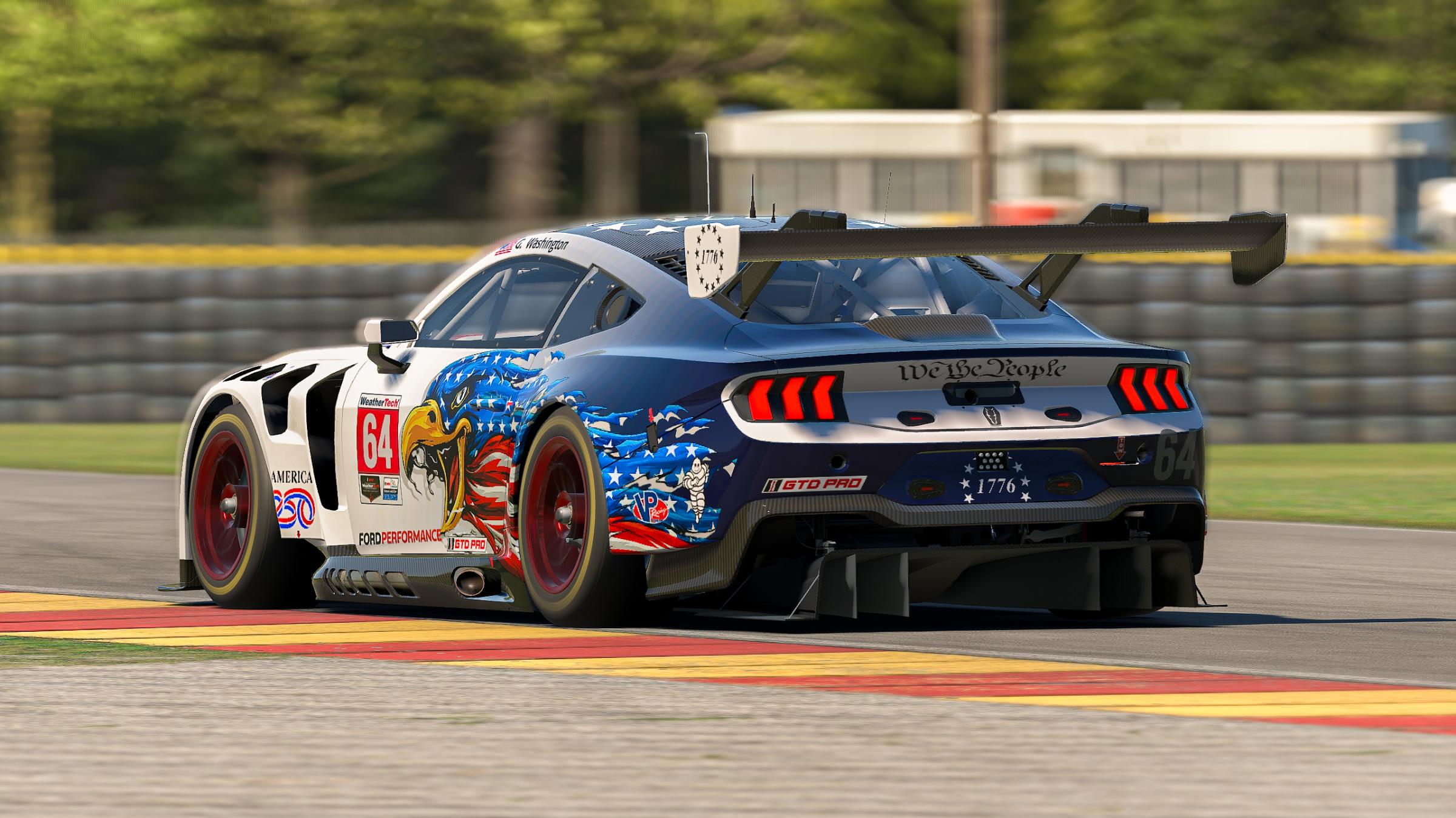 Preview of Screaming Eagle Mustang GT3 by Jason Jones22