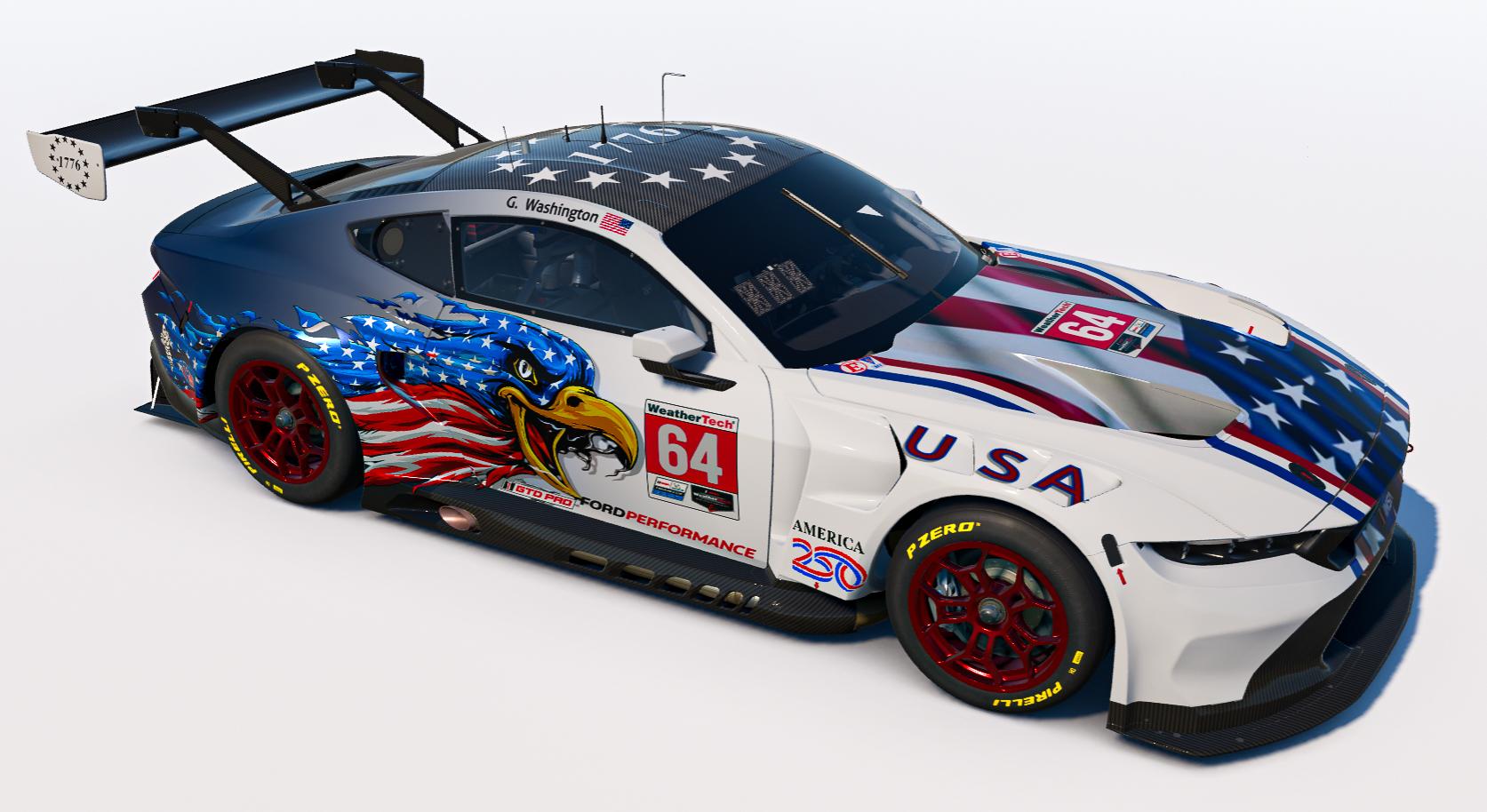 Preview of Screaming Eagle Mustang GT3 by Jason Jones22
