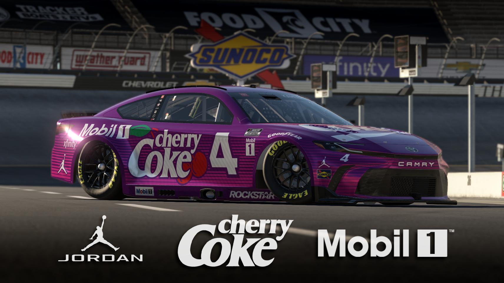 Preview of Toyota Camry Nextgen Cherry Coke  by Tobias Kahlert