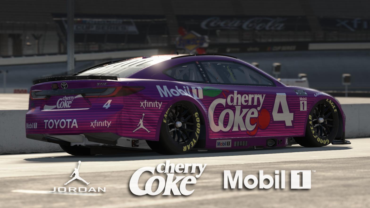 Preview of Toyota Camry Nextgen Cherry Coke  by Tobias Kahlert