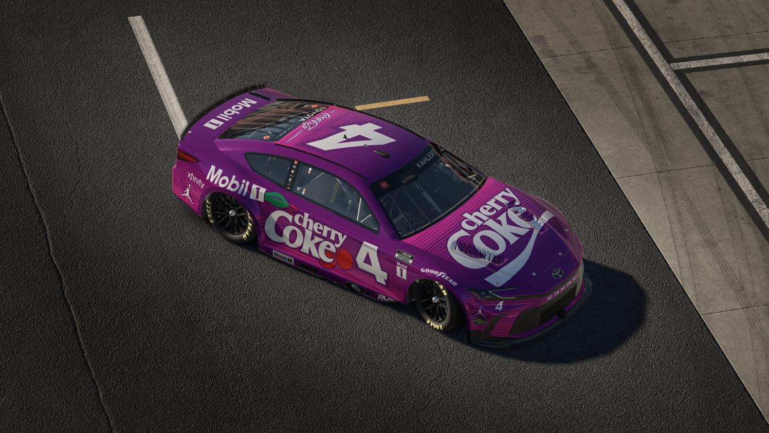 Preview of Toyota Camry Nextgen Cherry Coke  by Tobias Kahlert