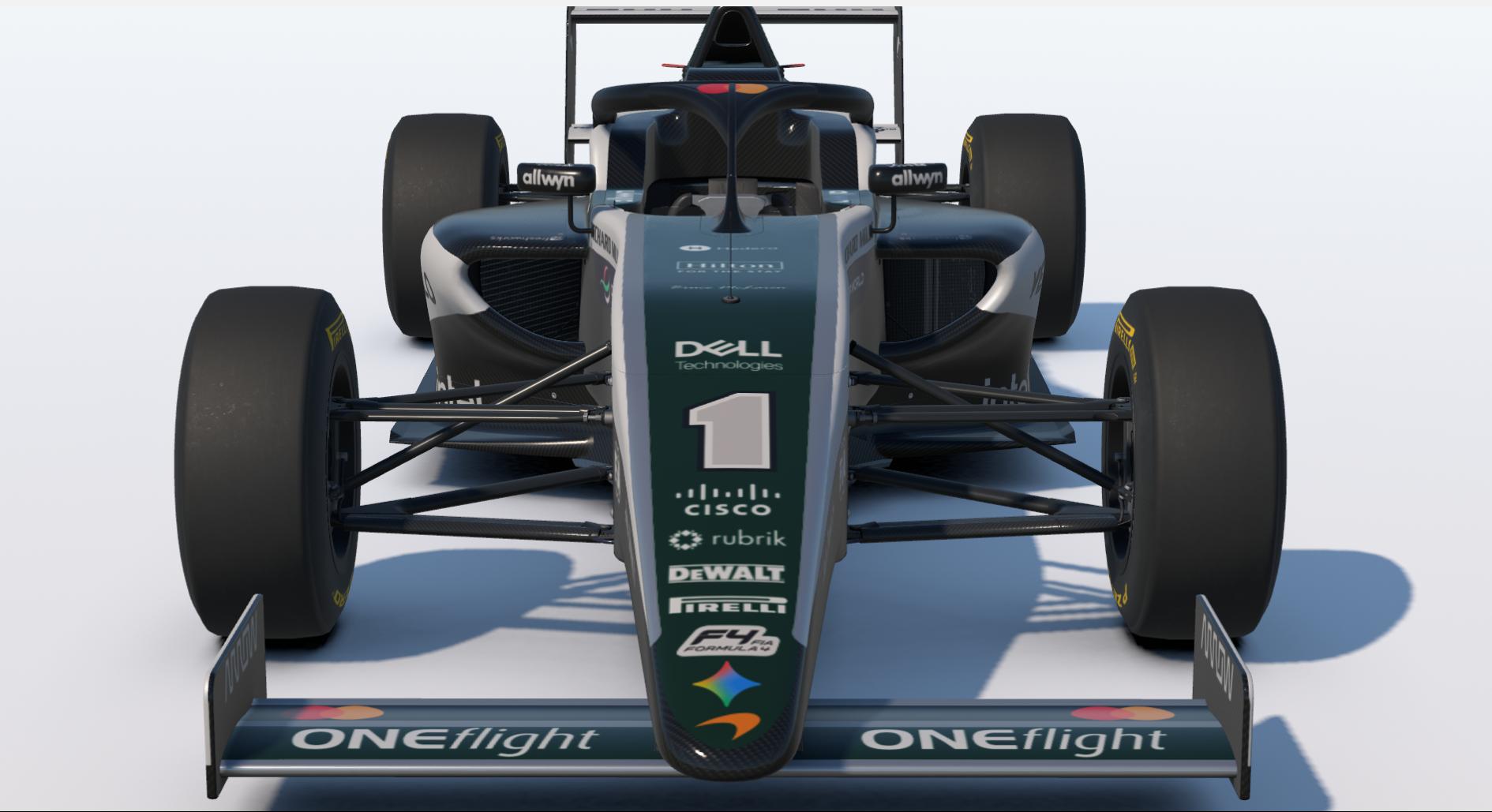 Preview of McLaren Racing Google Gemini Heritage Inspired Livery for the British Grand Prix 2026 by Keith Archer