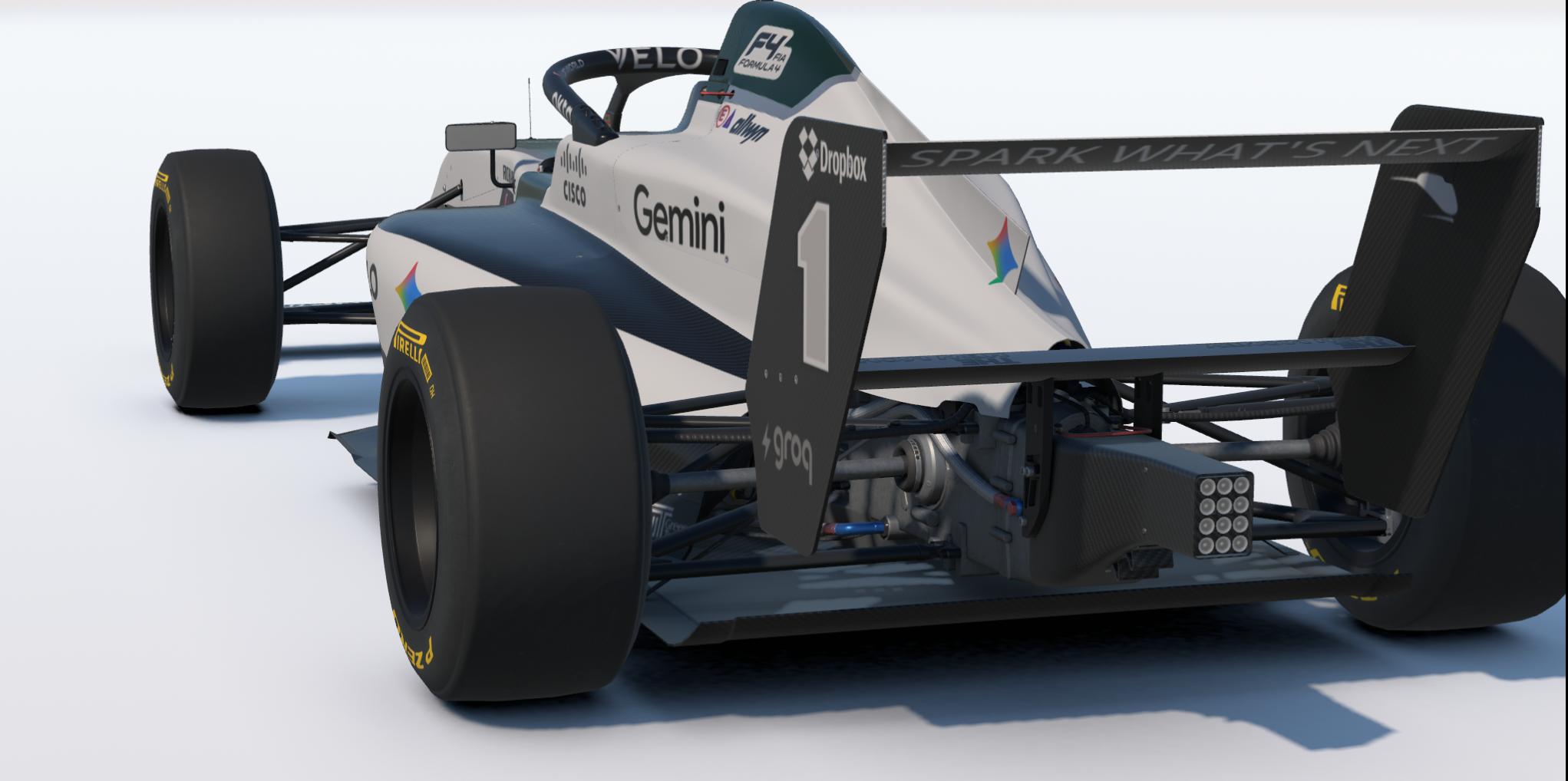 Preview of McLaren Racing Google Gemini Heritage Inspired Livery for the British Grand Prix 2026 by Keith Archer