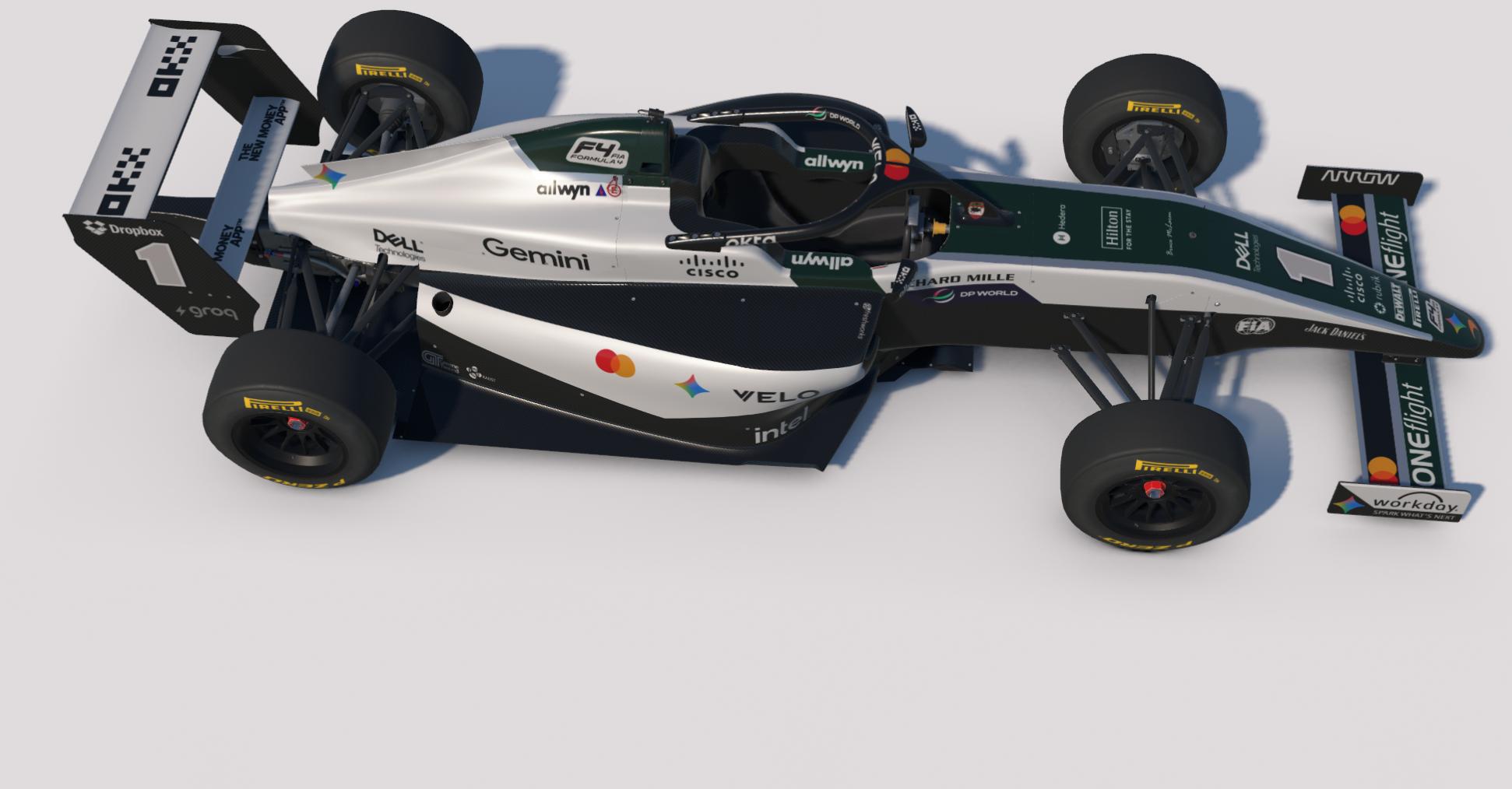 Preview of McLaren Racing Google Gemini Heritage Inspired Livery for the British Grand Prix 2026 by Keith Archer