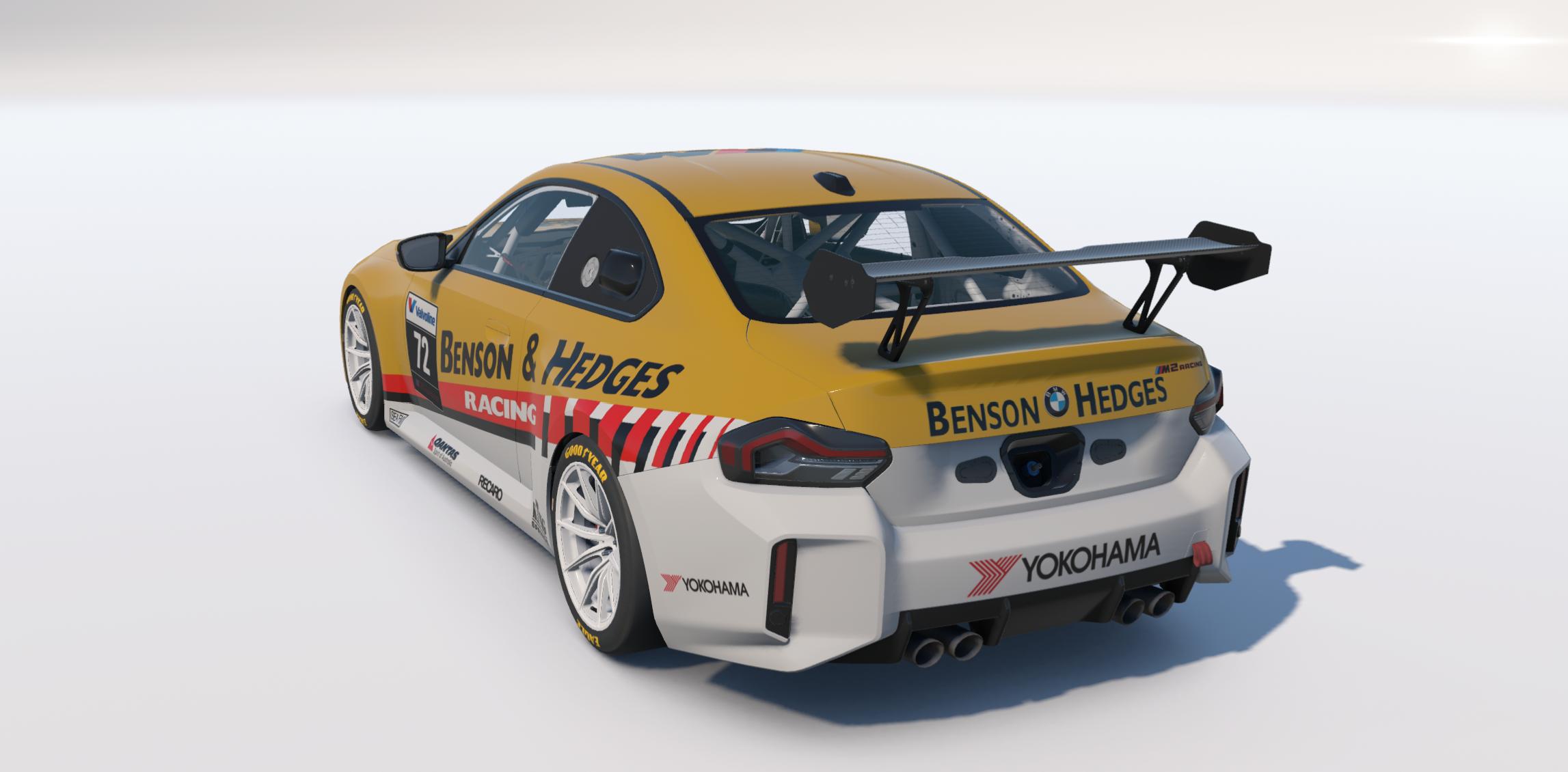 Preview of BMW M2 G87 Benson & Hedges Racing by Greg Barton