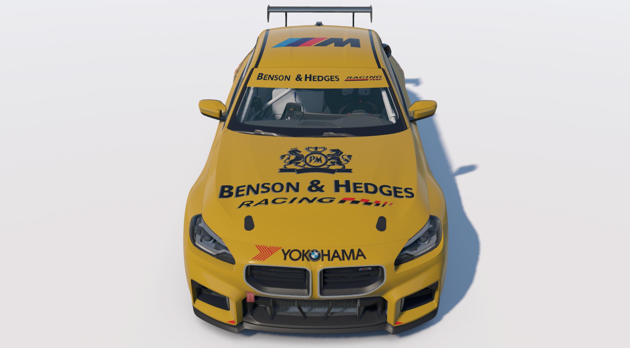 Preview of BMW M2 G87 Benson & Hedges Racing by Greg Barton