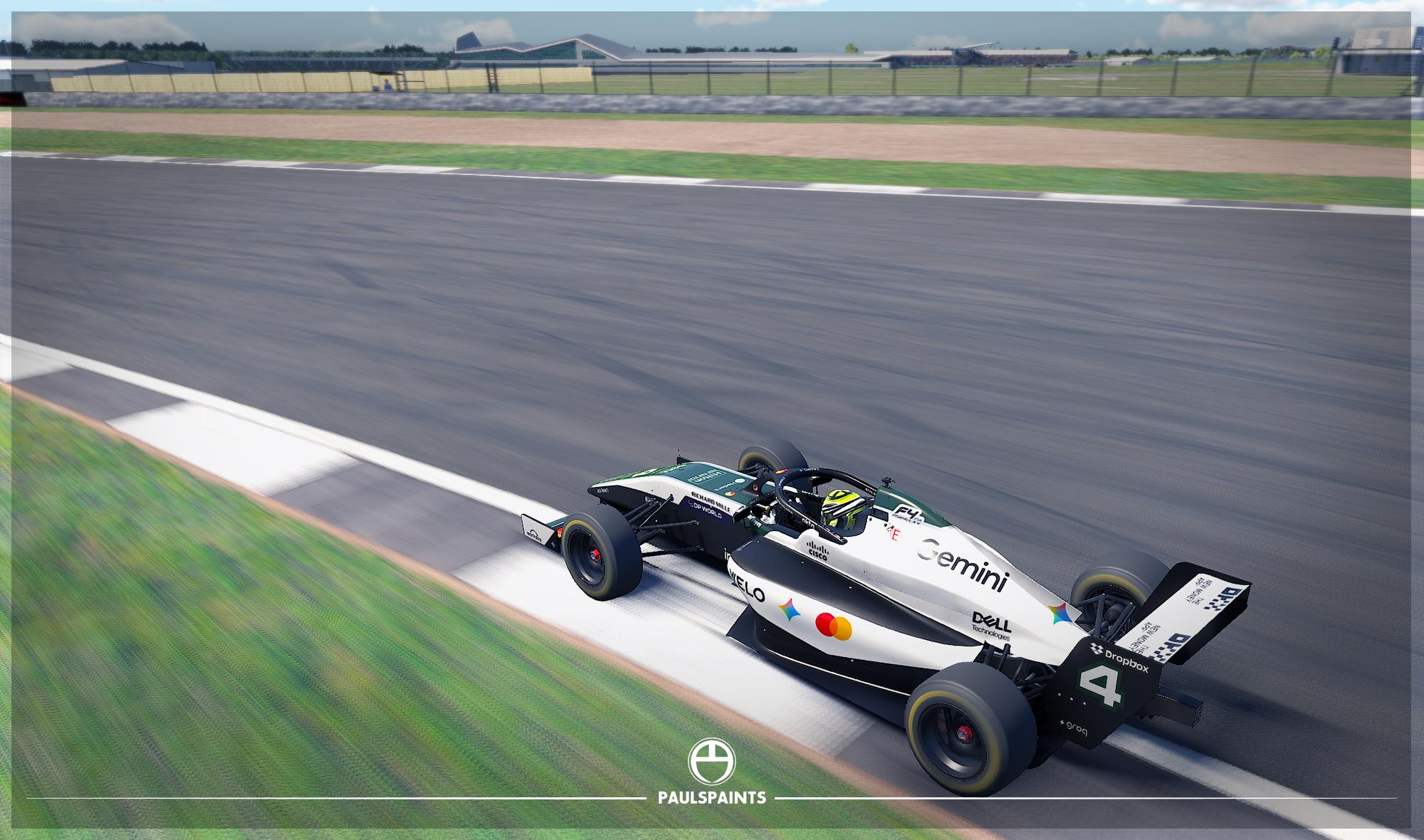 Preview of 2026 McLaren Great Britain Heritage Livery F4 by Paul R Chaloner