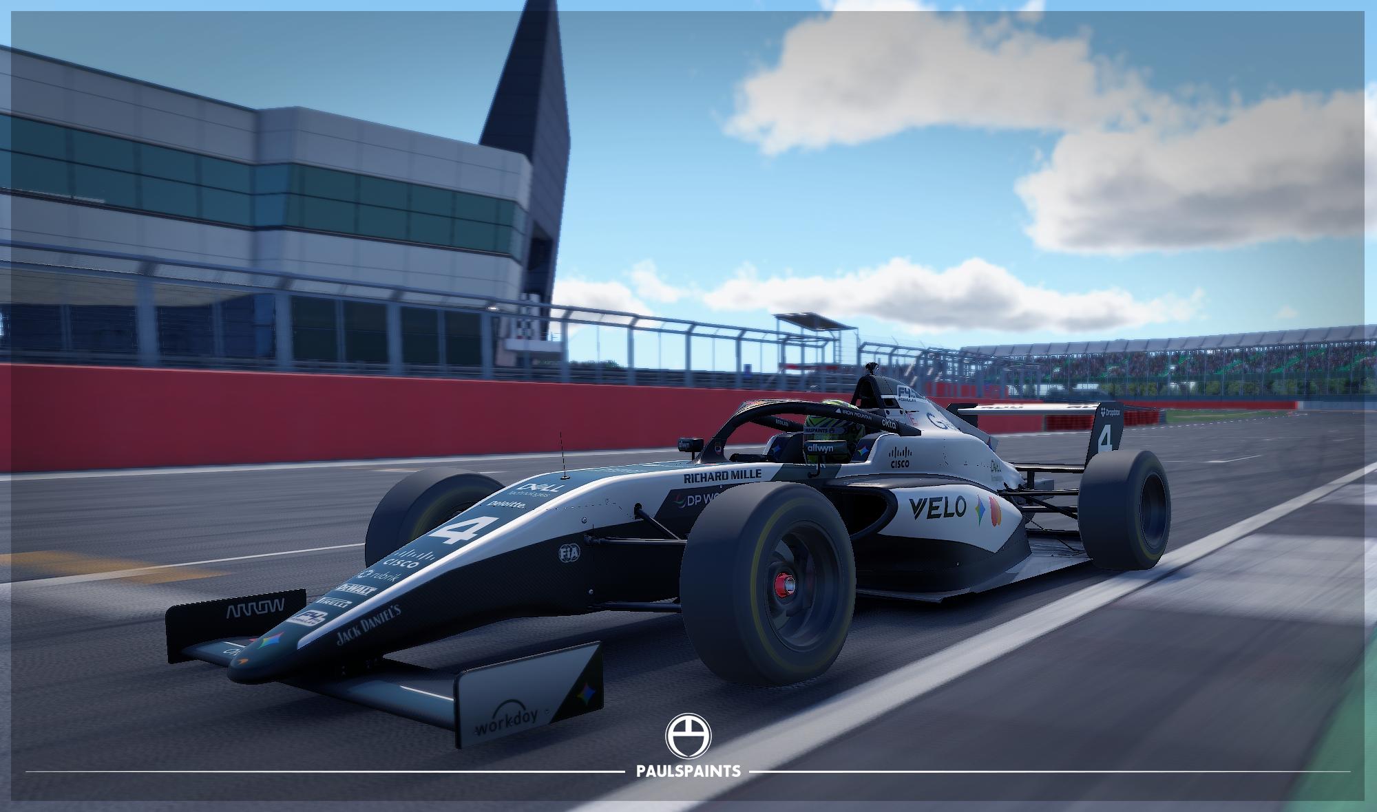 Preview of 2026 McLaren Great Britain Heritage Livery F4 by Paul R Chaloner