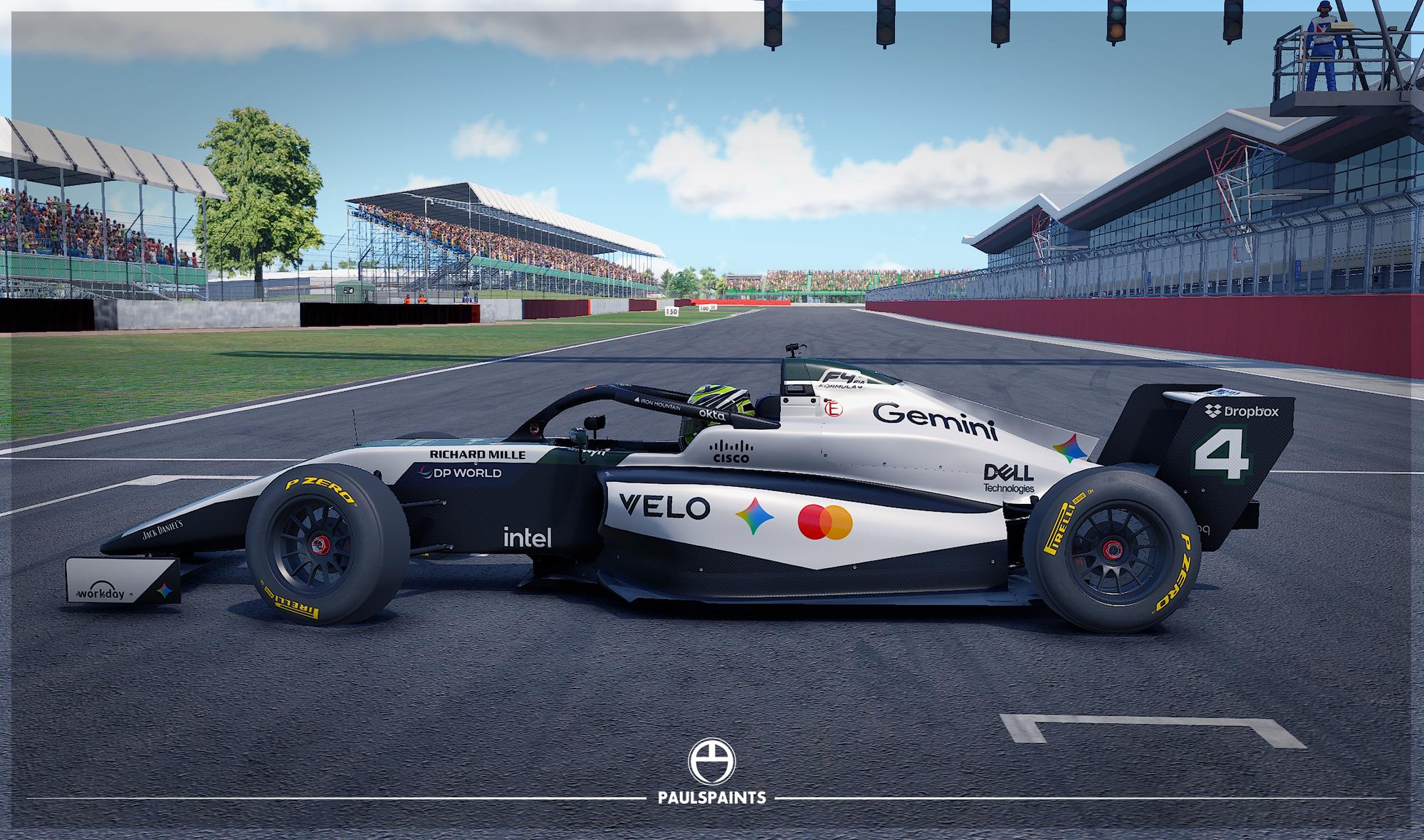 Preview of 2026 McLaren Great Britain Heritage Livery F4 by Paul R Chaloner