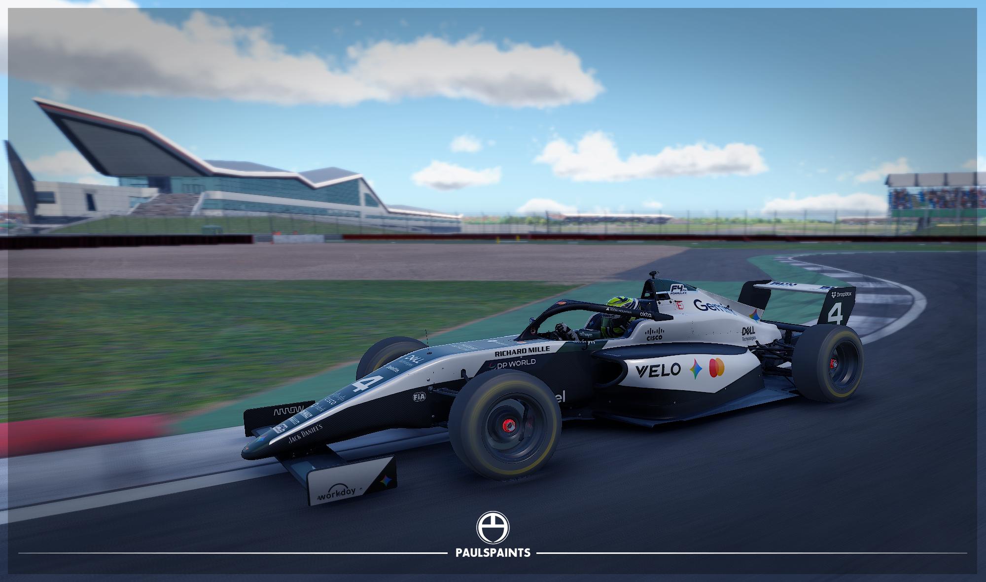 Preview of 2026 McLaren Great Britain Heritage Livery F4 by Paul R Chaloner