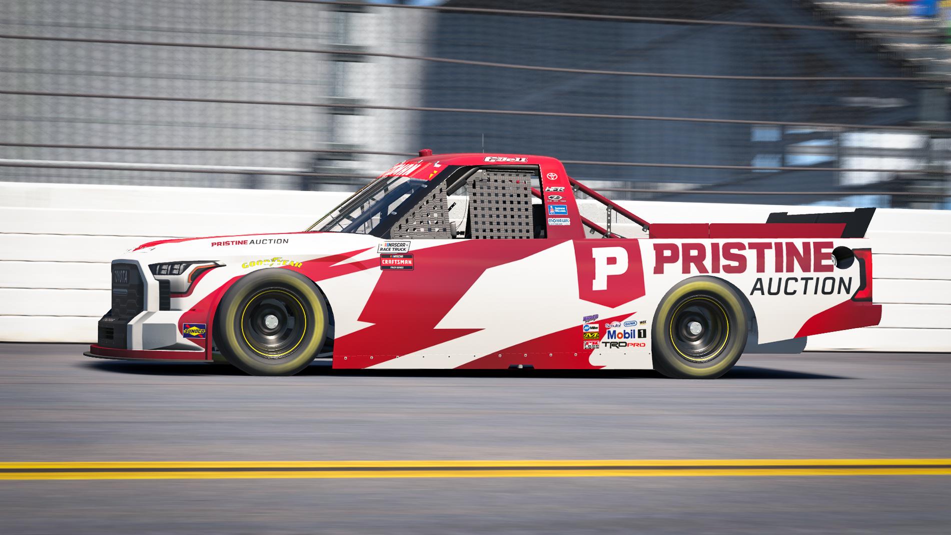 Preview of 2026 Christopher Bell #62 Pristine Auction Toyota Tundra (Sim Stamped) by Christopher Darling