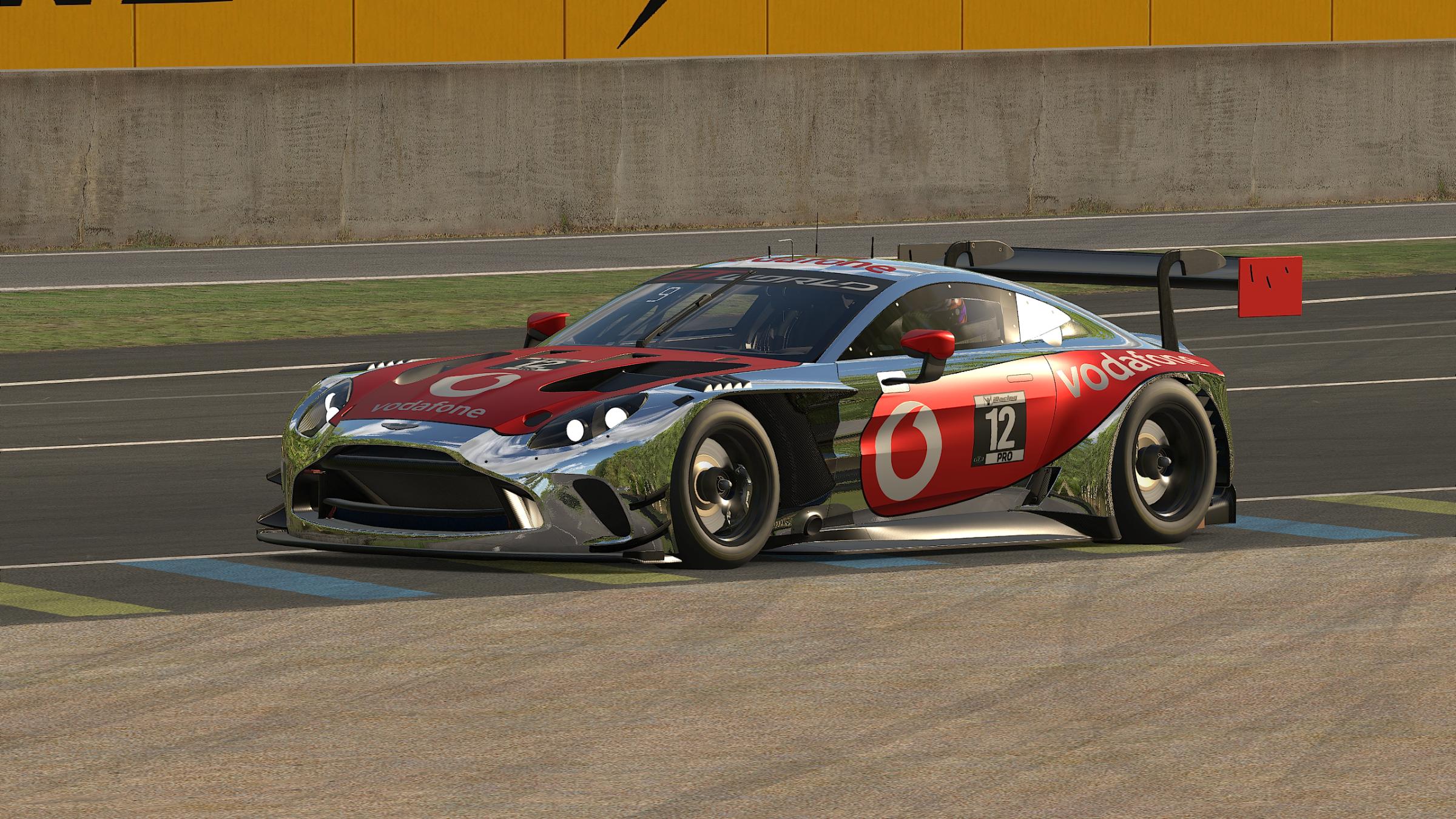 Preview of Vodafone Aston Martin by Joey Richter