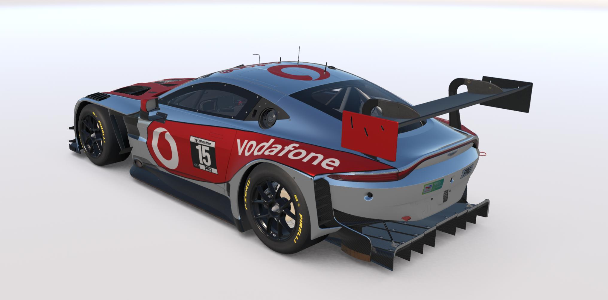 Preview of Vodafone Aston Martin by Joey Richter