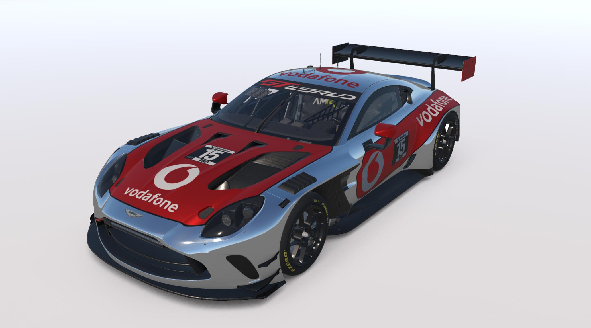Preview of Vodafone Aston Martin by Joey Richter