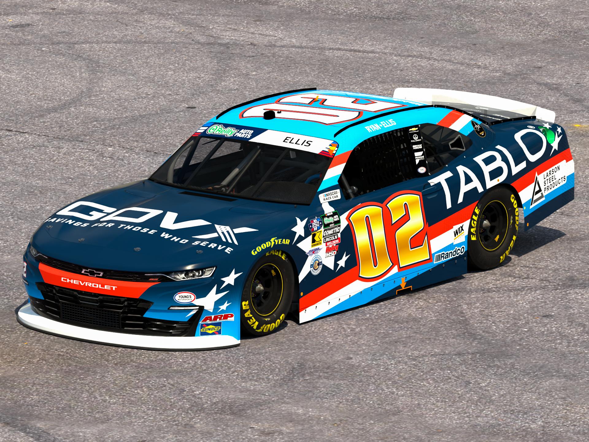 Preview of 2026 Ryan Ellis Tablo TV/ GovX Chicagoland by Ben Horton