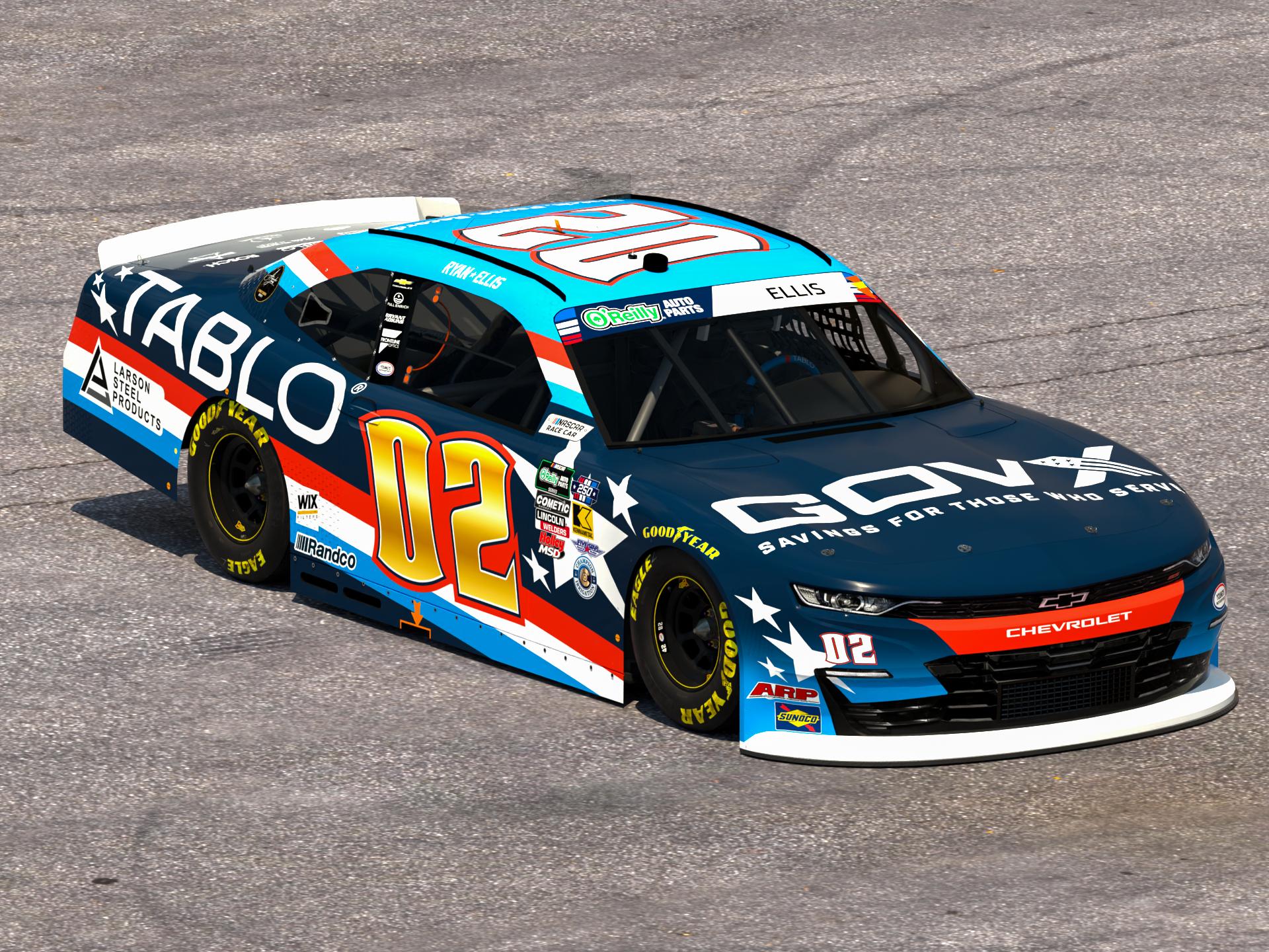 Preview of 2026 Ryan Ellis Tablo TV/ GovX Chicagoland by Ben Horton