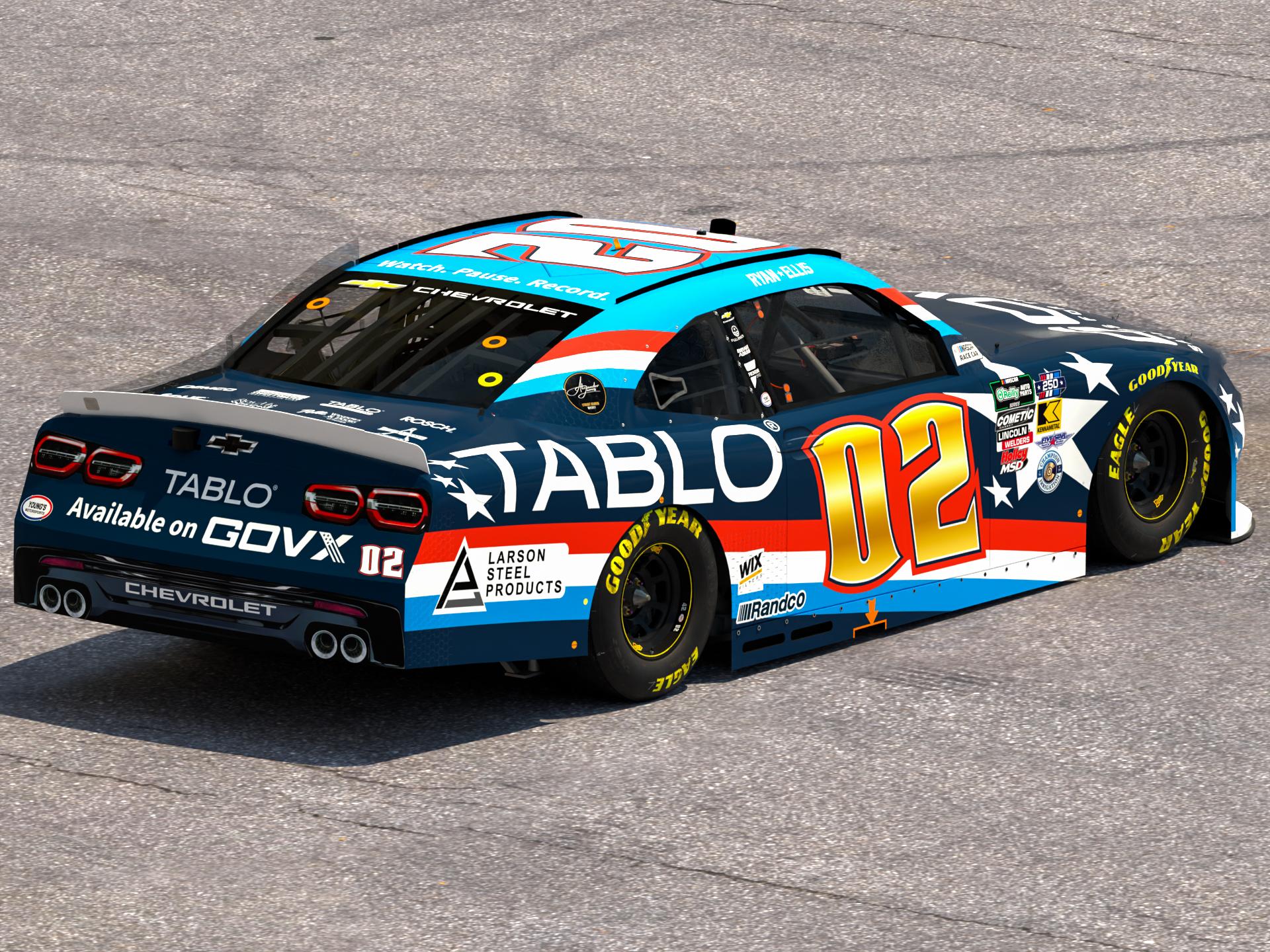 Preview of 2026 Ryan Ellis Tablo TV/ GovX Chicagoland by Ben Horton